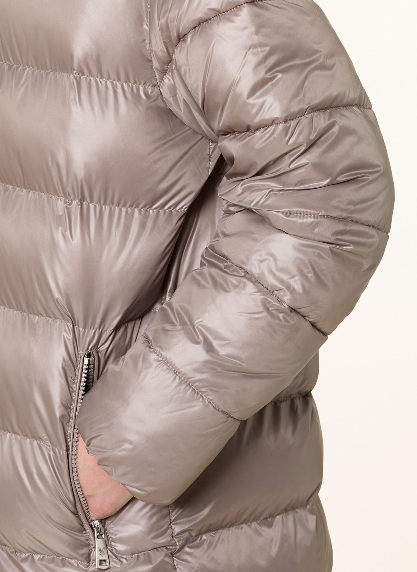 FUCHS SCHMITT Steppmantel: TAUPE