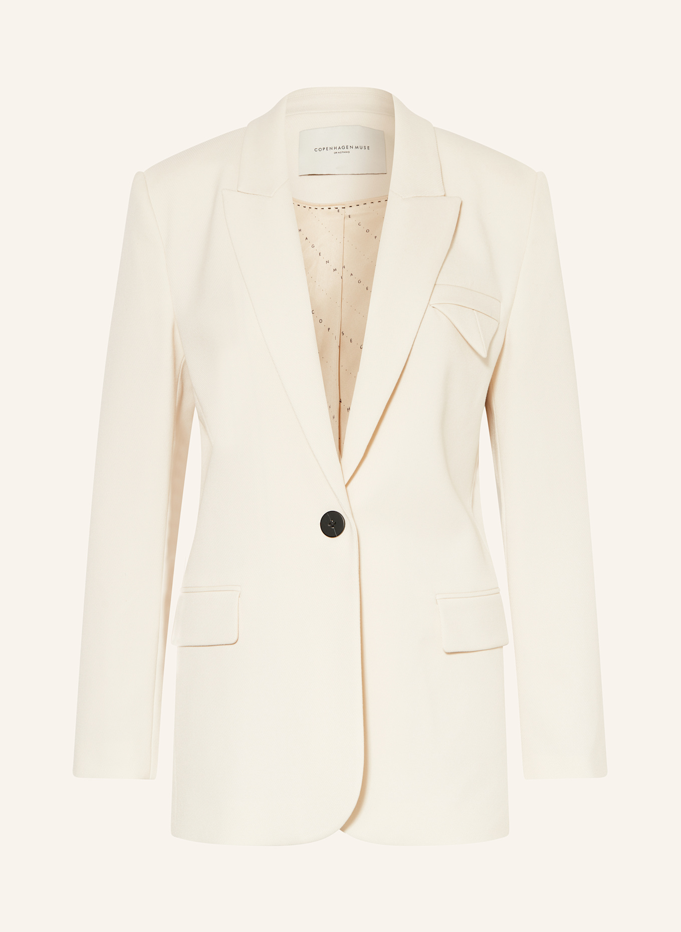 COPENHAGEN MUSE Blazer CMTAILOR: ECRU
