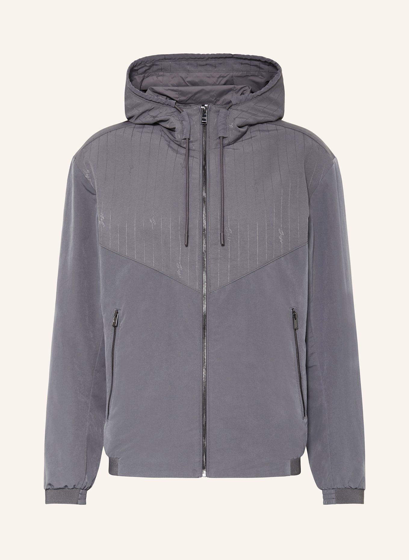 BOSS Jacke CRIPTO: GRAU