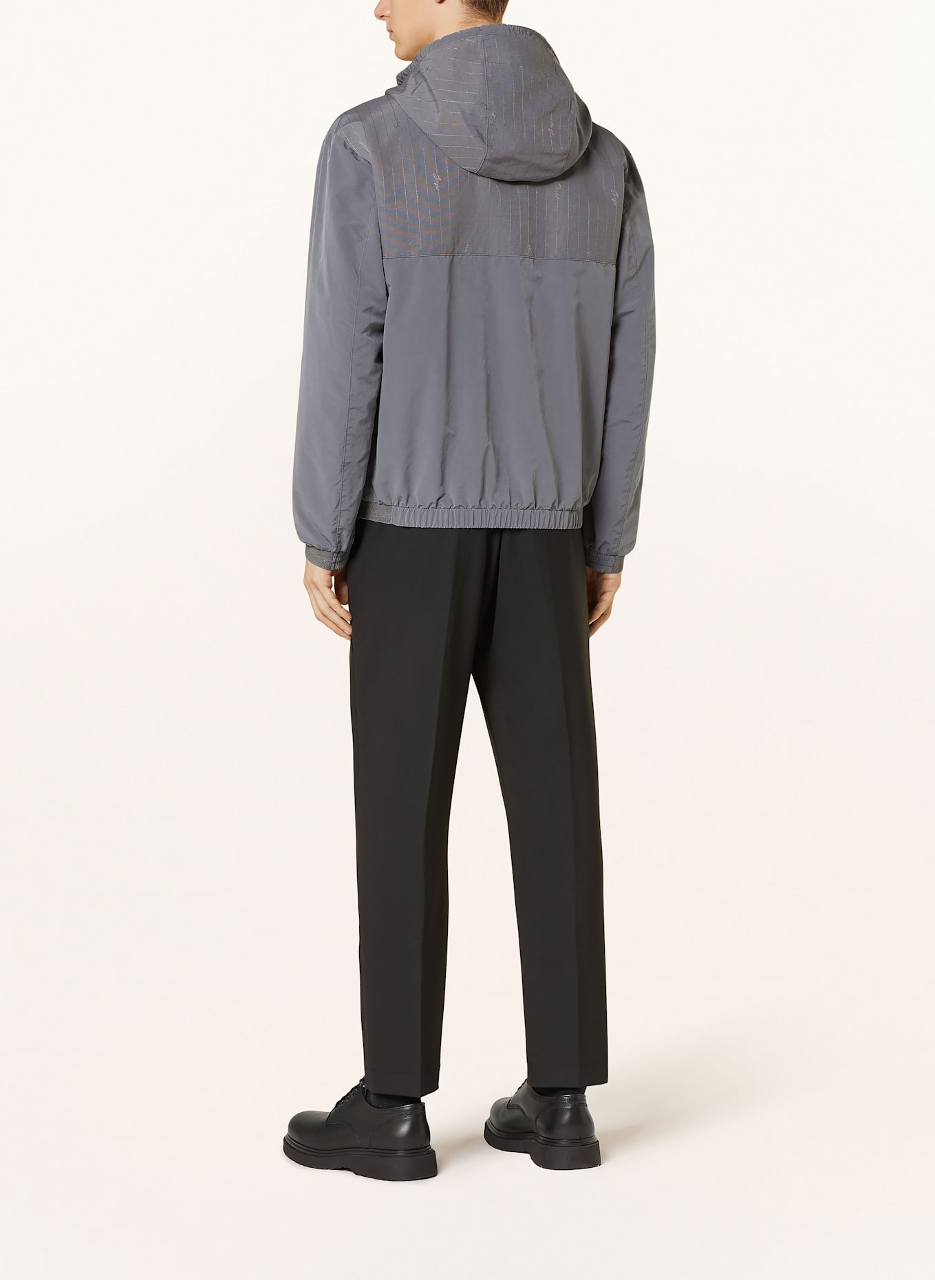 BOSS Jacke CRIPTO: GRAU