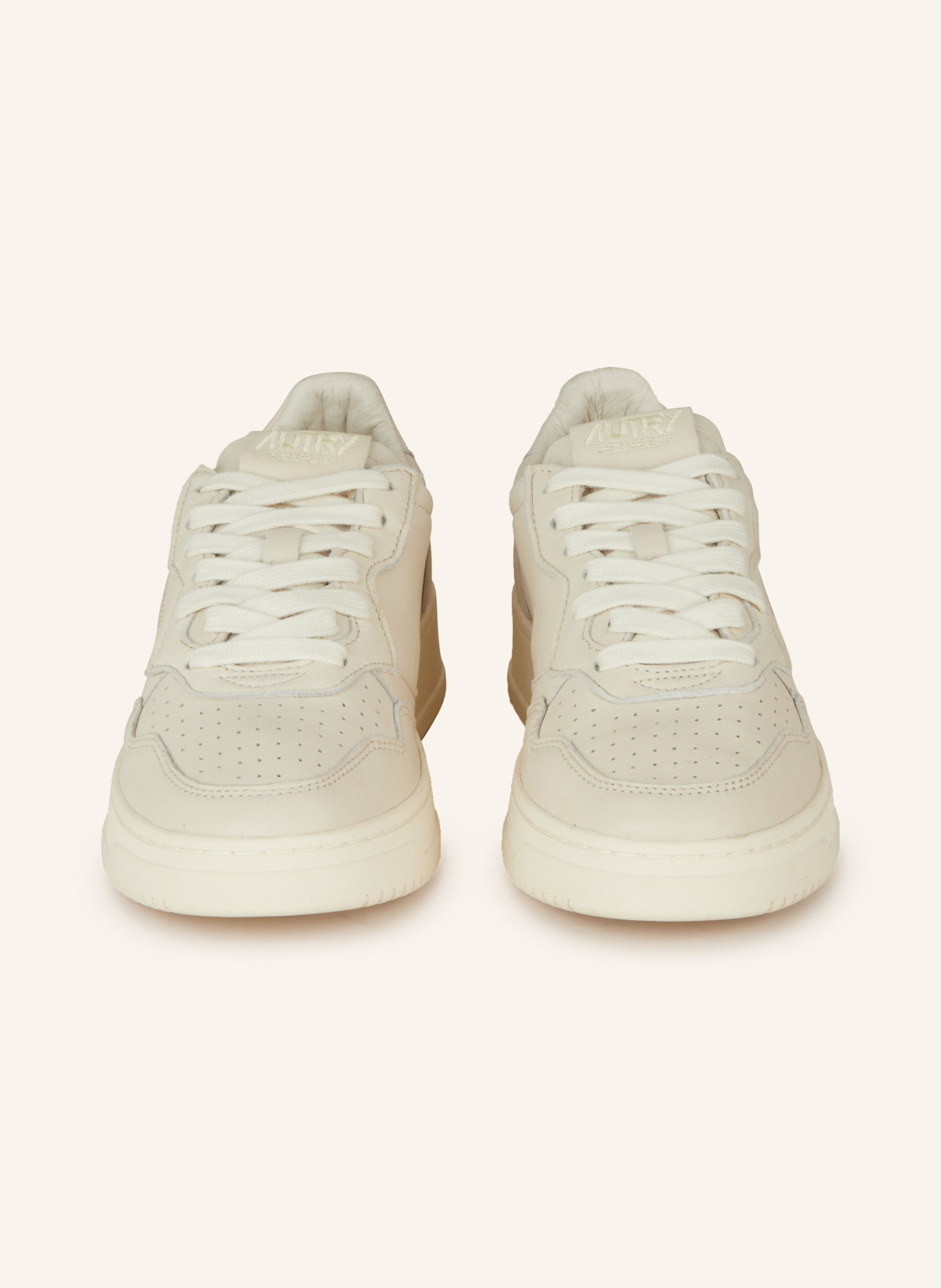 AUTRY Sneakers MEDALIST LOW SG: CREAM