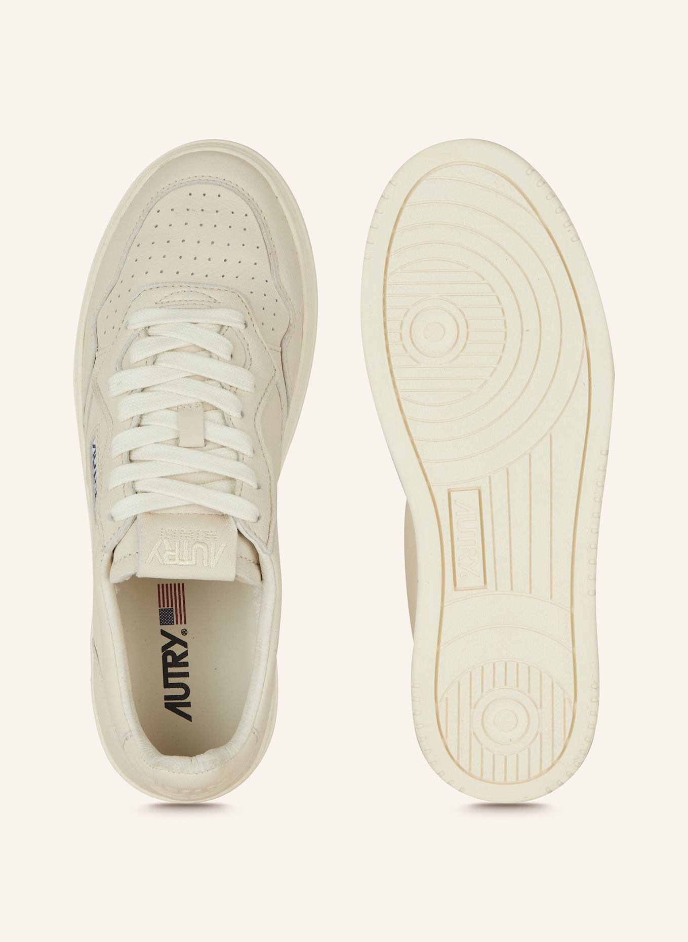 AUTRY Sneakers MEDALIST LOW SG: CREAM