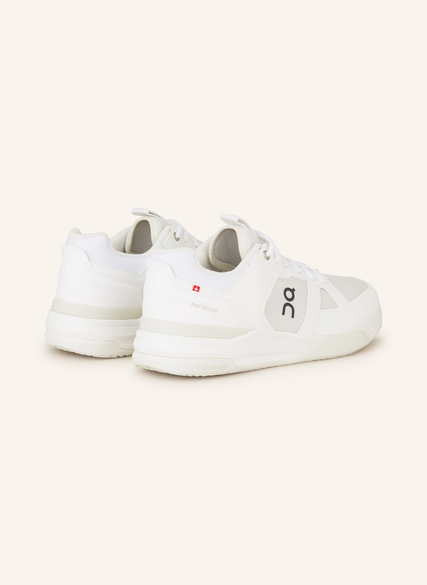 On Tennisschuhe THE ROGER CLUBHOUSE PRO, Farbe: WEISS (Bild 2)