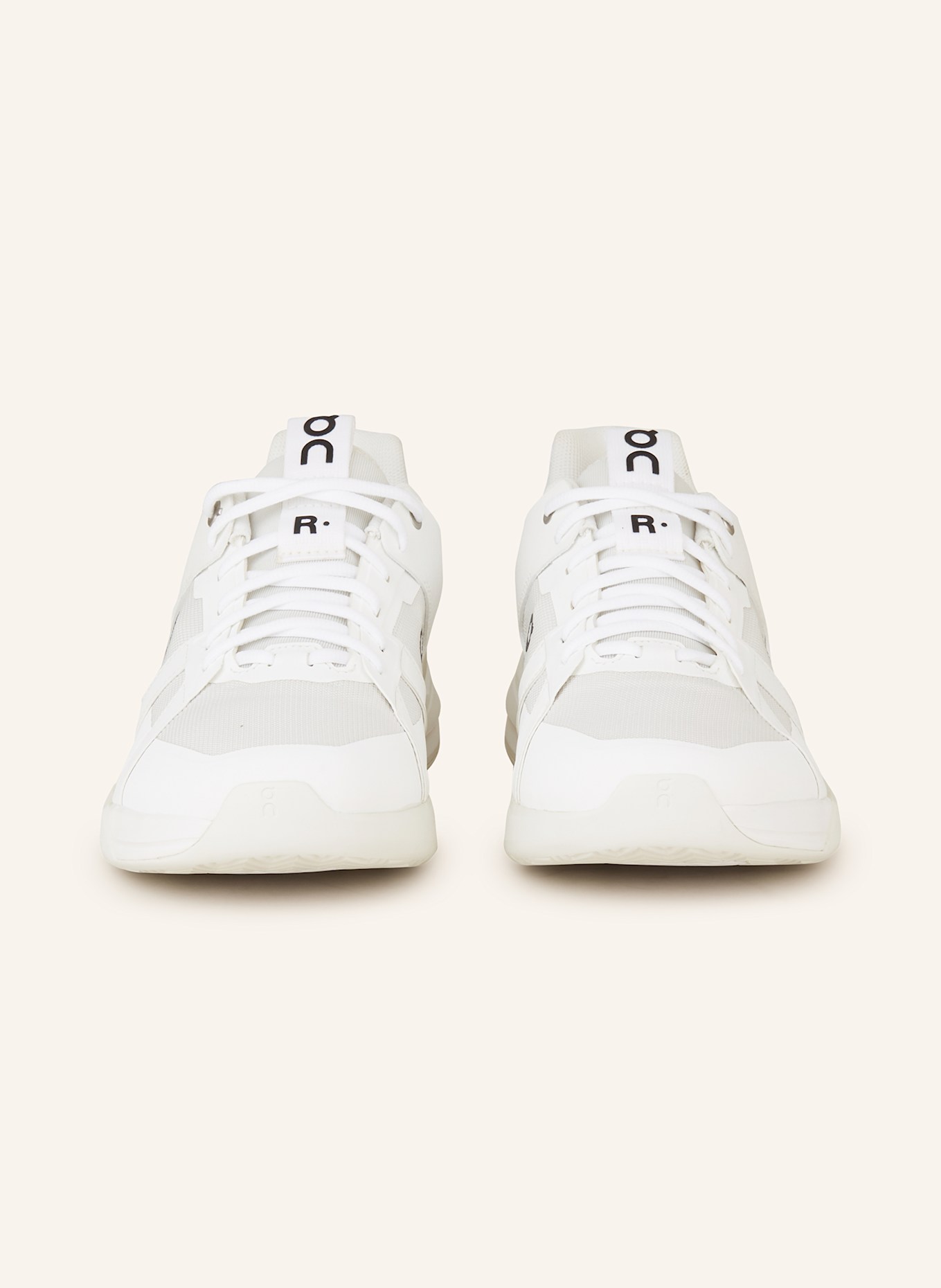 On Tennisschuhe THE ROGER CLUBHOUSE PRO, Farbe: WEISS (Bild 3)