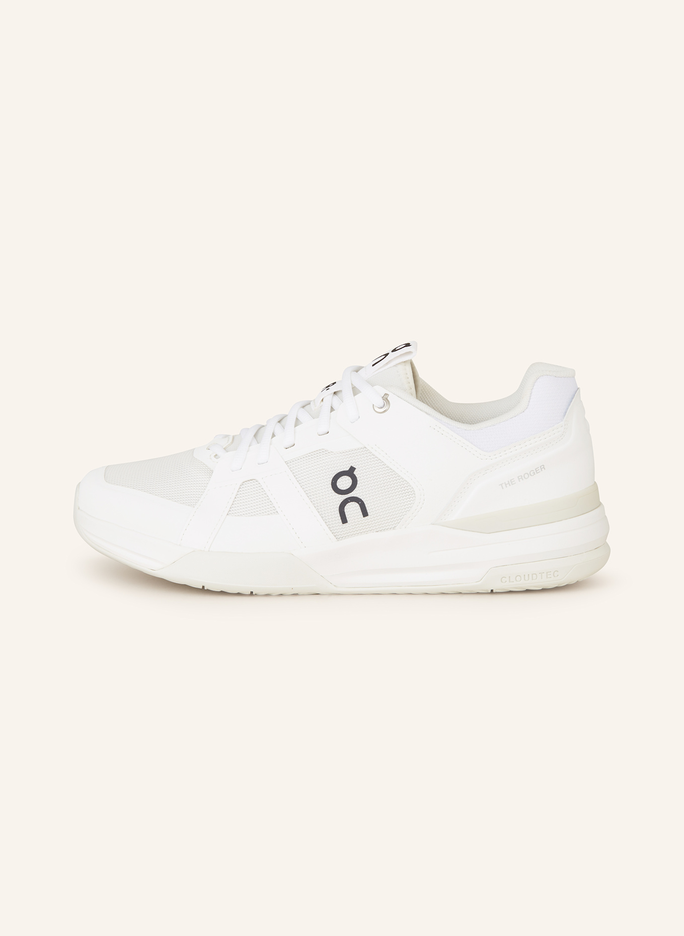 On Tennisschuhe THE ROGER CLUBHOUSE PRO, Farbe: WEISS (Bild 4)