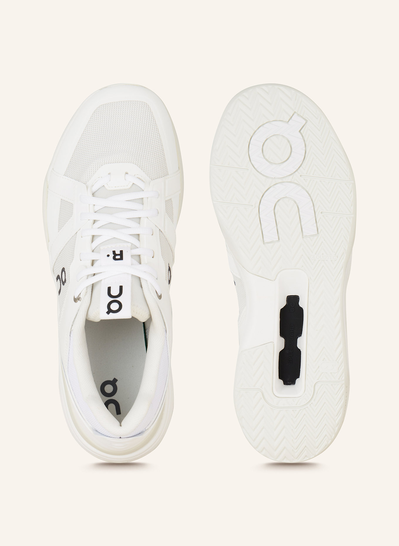 On Tennisschuhe THE ROGER CLUBHOUSE PRO, Farbe: WEISS (Bild 5)