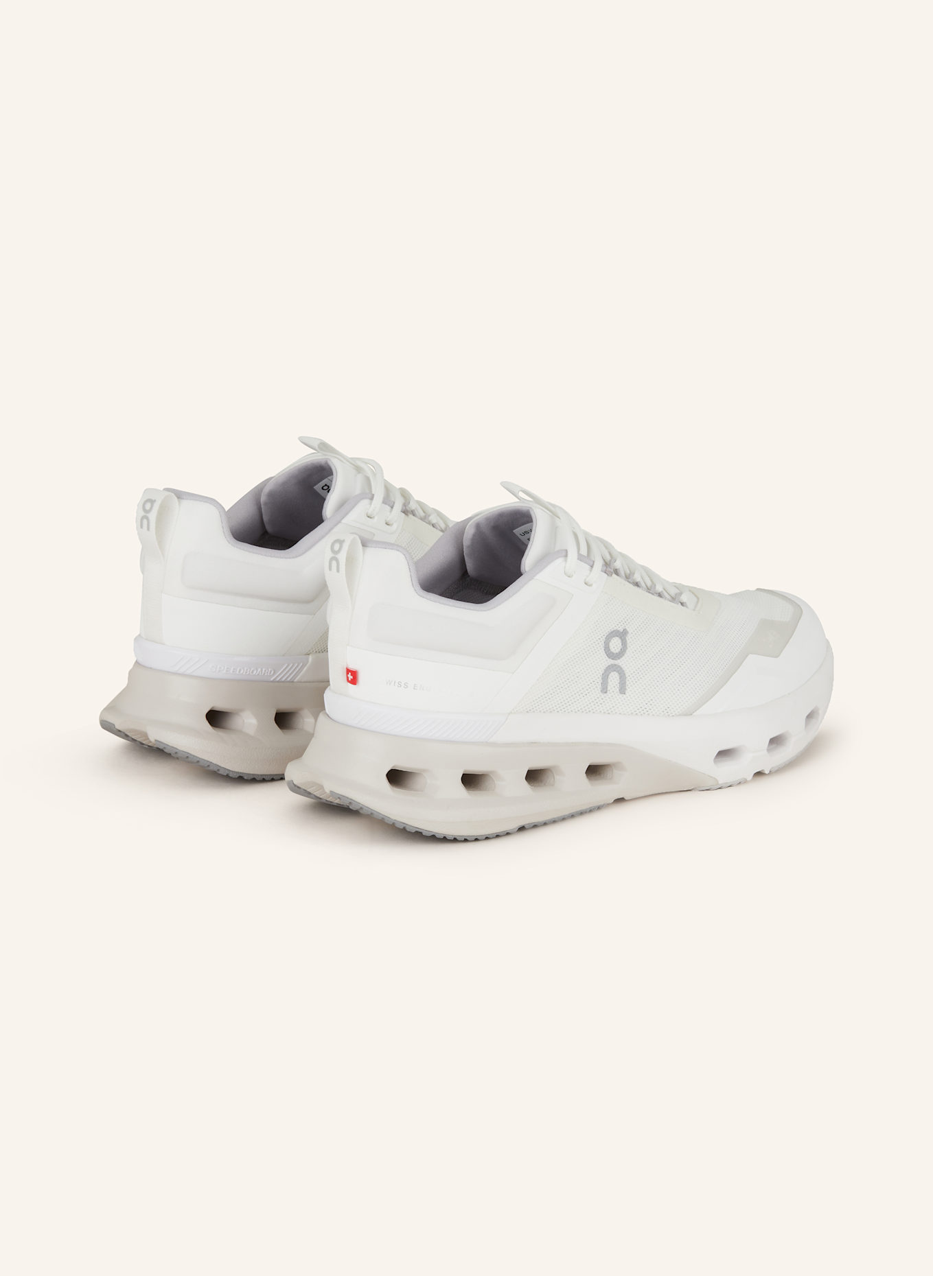 On Fitnessschuhe CLOUDNOVA X, Farbe: WEISS (Bild 2)