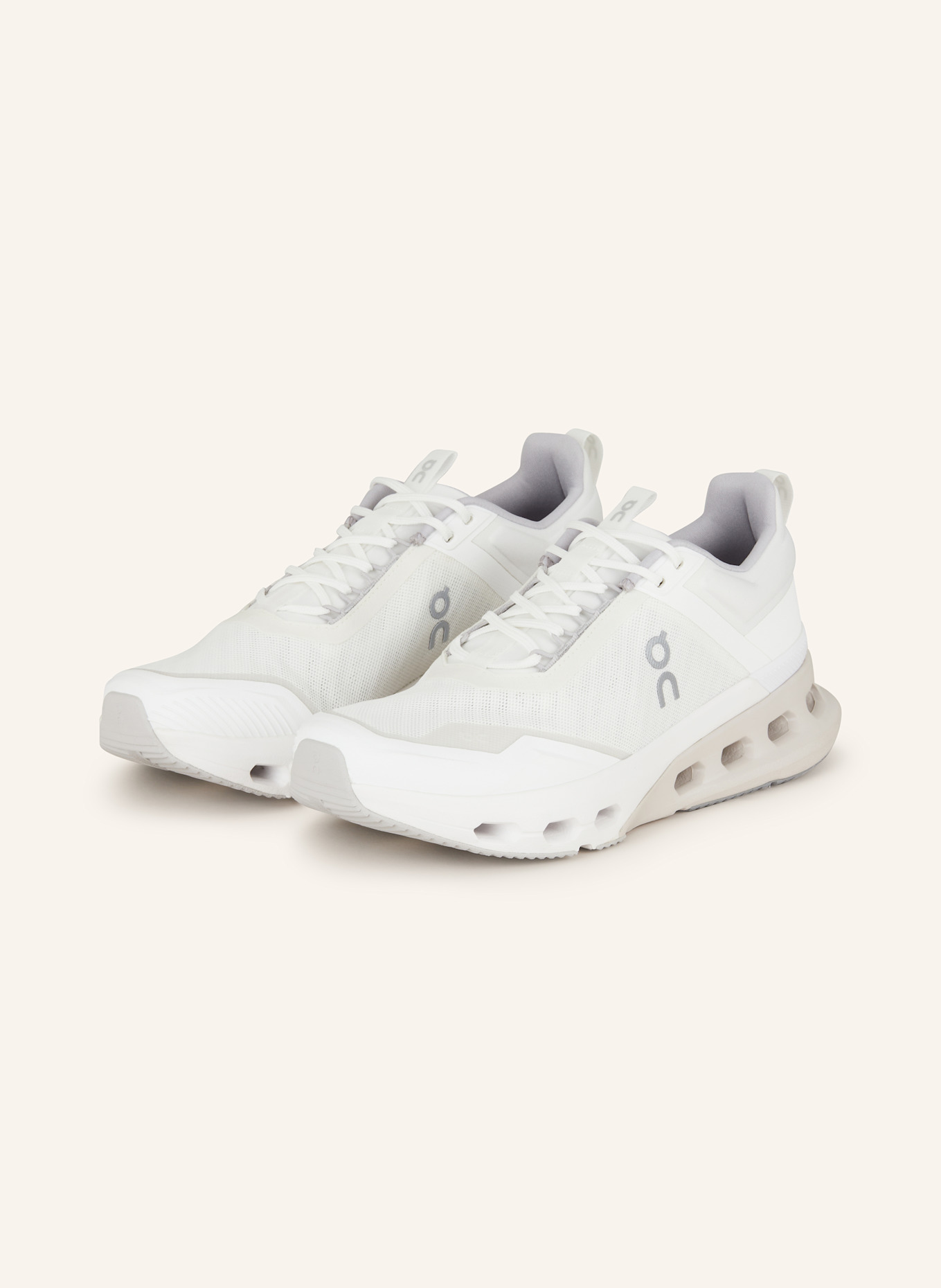 On Fitness obuv CLOUDNOVA X: BÍLÁ