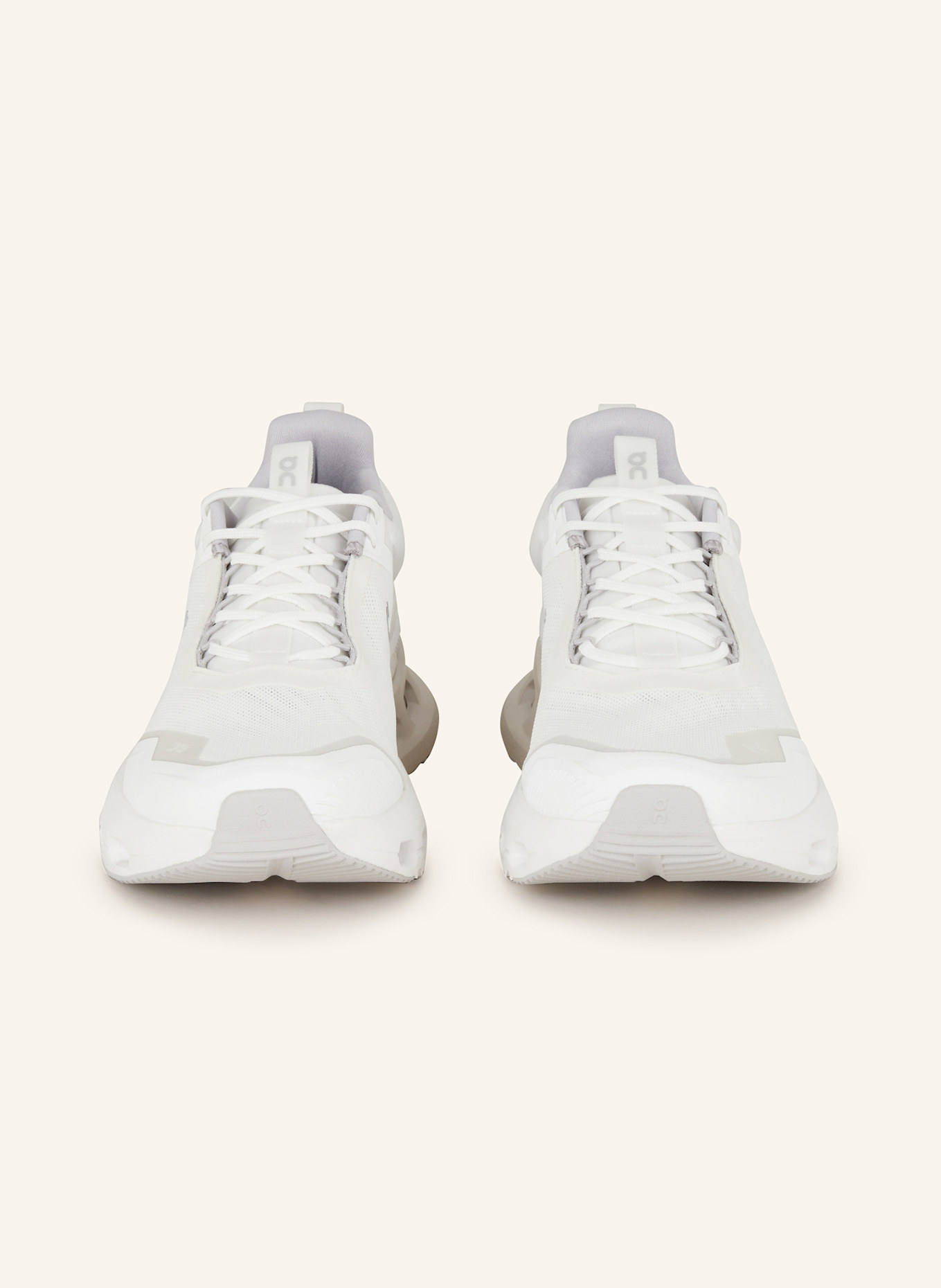 On Fitness obuv CLOUDNOVA X: BÍLÁ