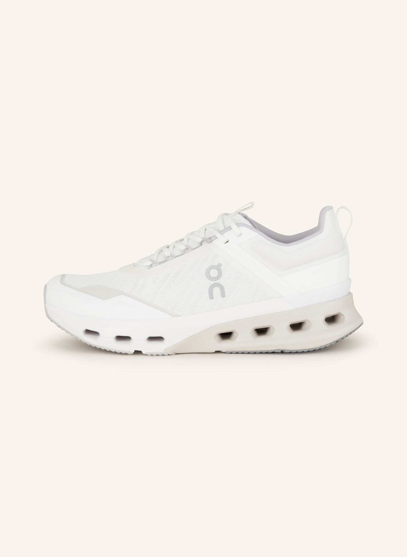 On Fitness obuv CLOUDNOVA X: BÍLÁ
