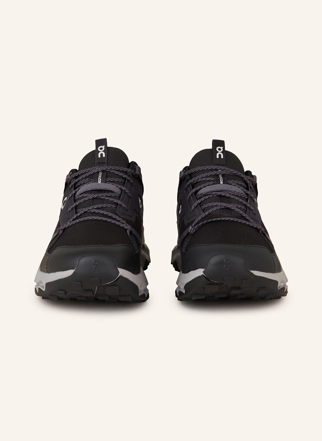 On Wanderschuhe CLOUDHORIZON: SCHWARZ / DUNKELGRAU