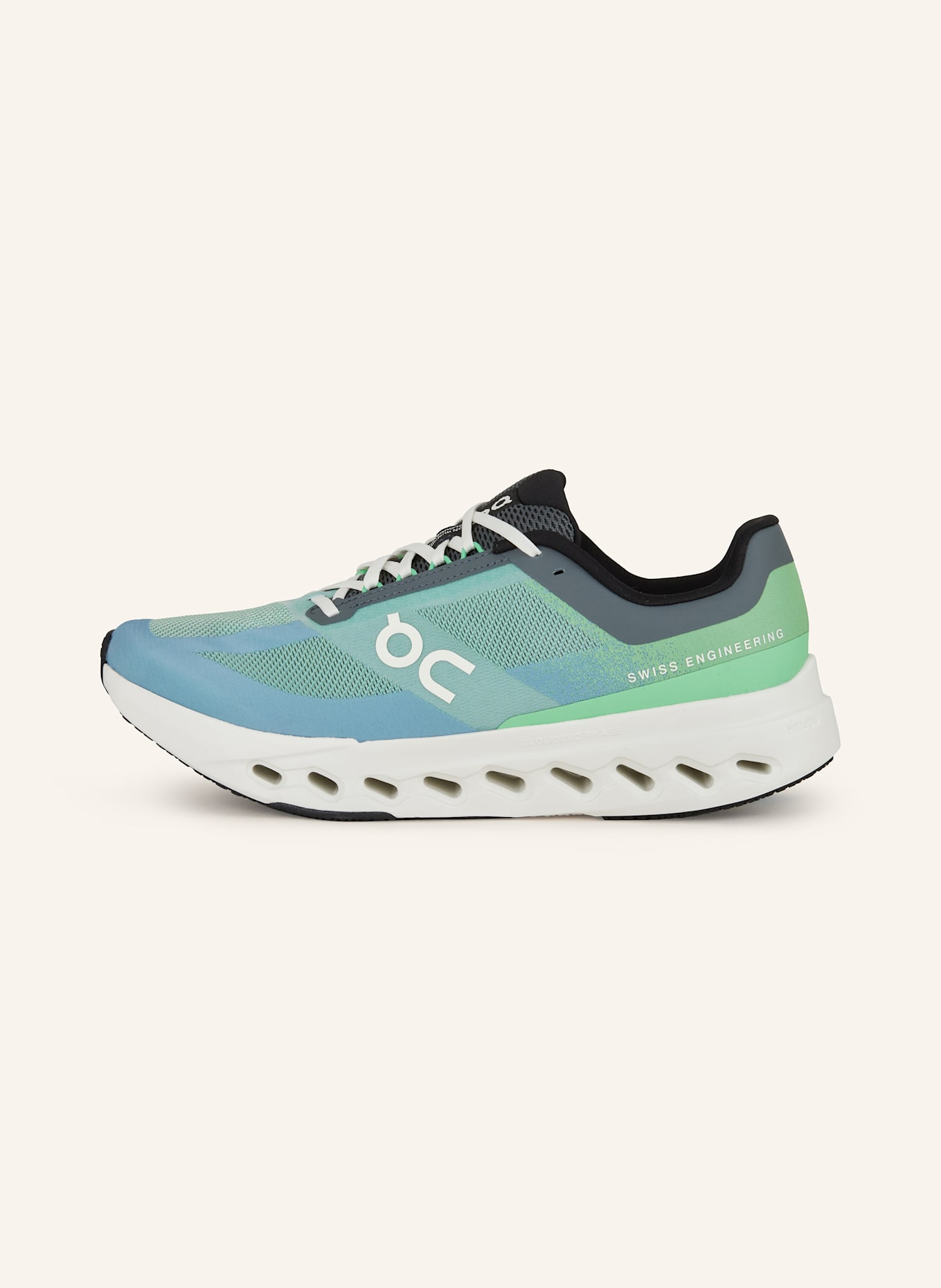 On Running shoes CLOUDSURFER NEXT: LIGHT GREEN / LIGHT BLUE