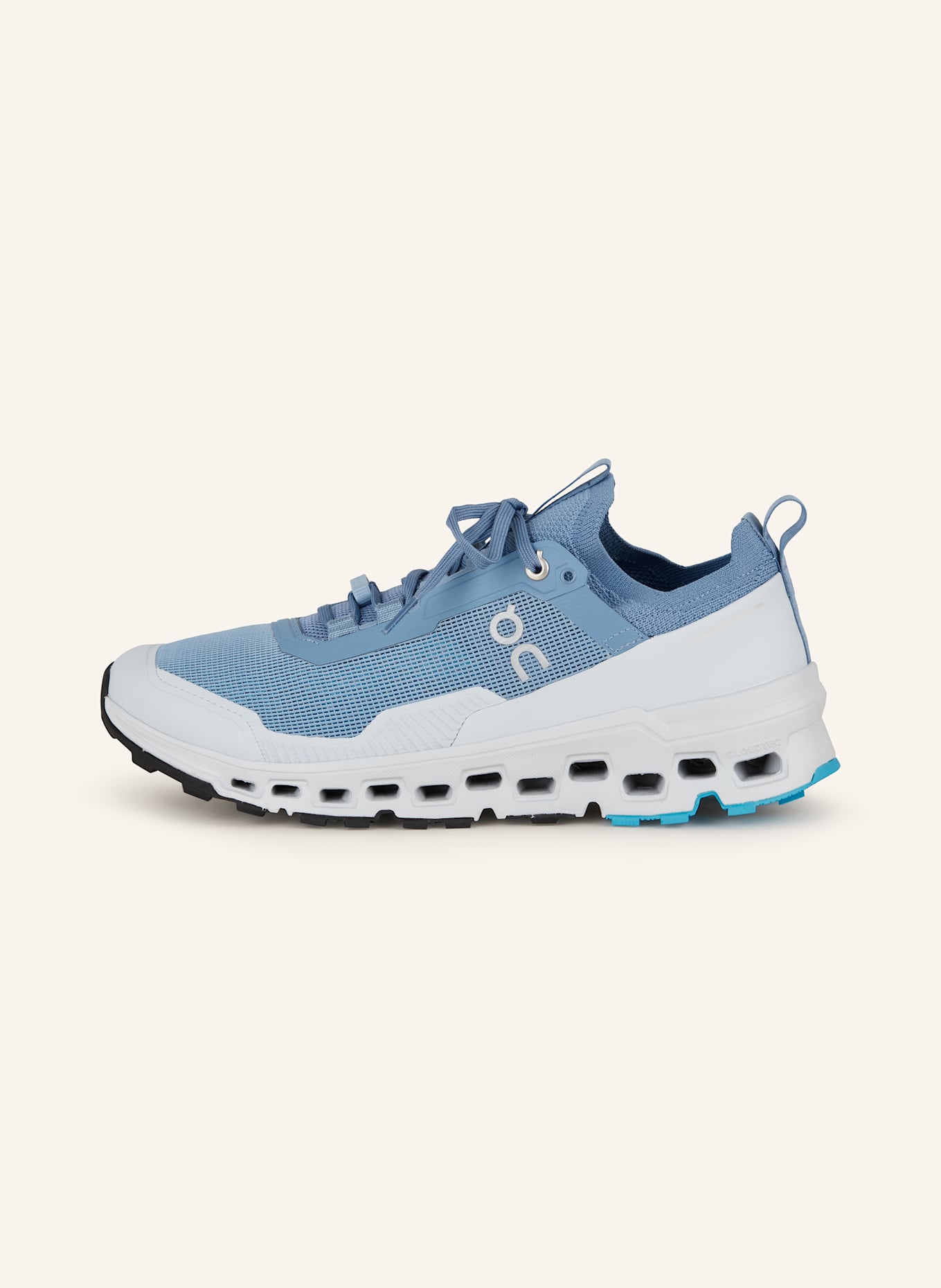 On Trailrunning-sko CLOUDULTRA 2: LYSEBLÅ