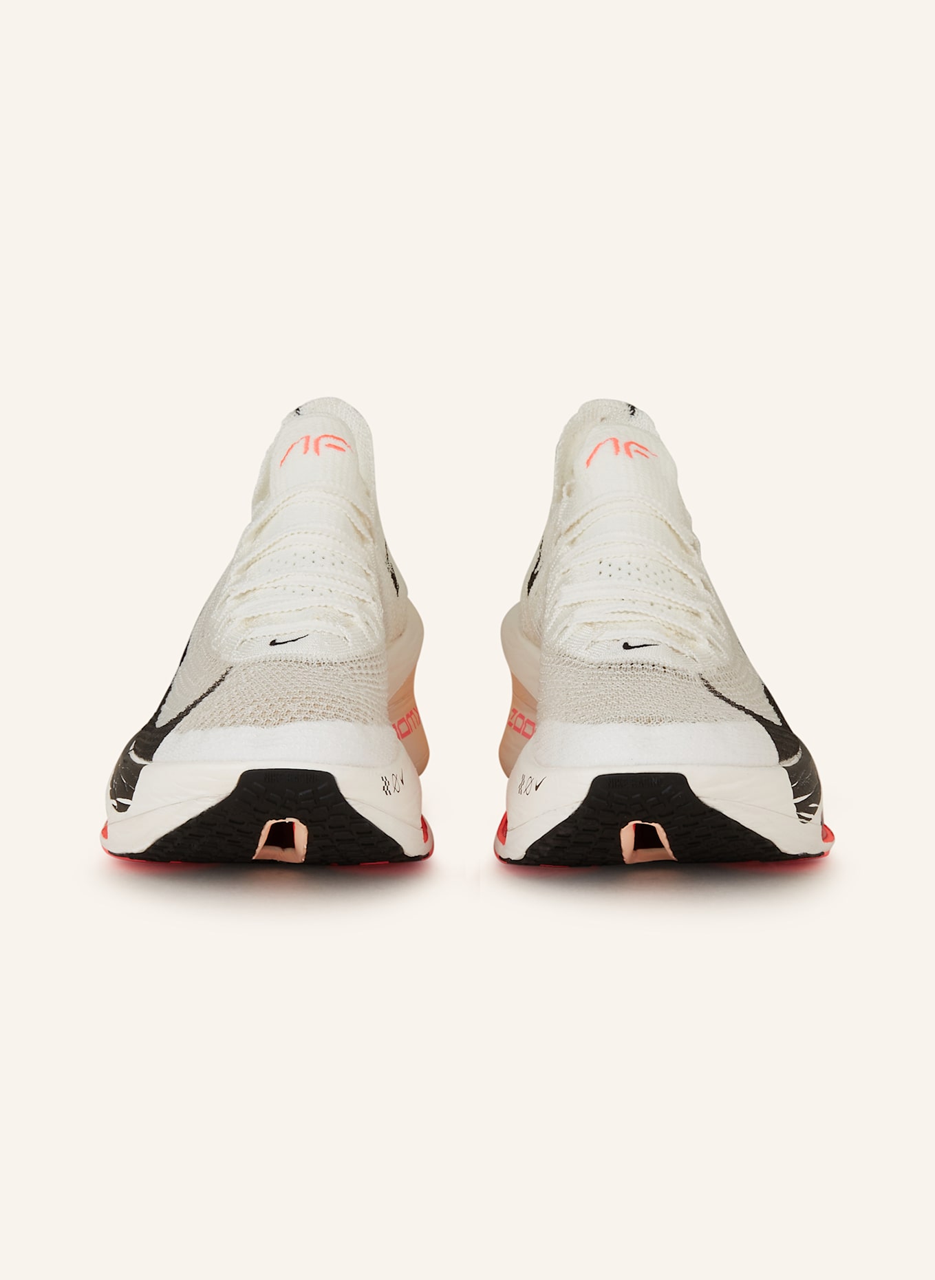 Nike Running shoes AIR ZOOM ALPHAFLY 3: WHITE / BLACK