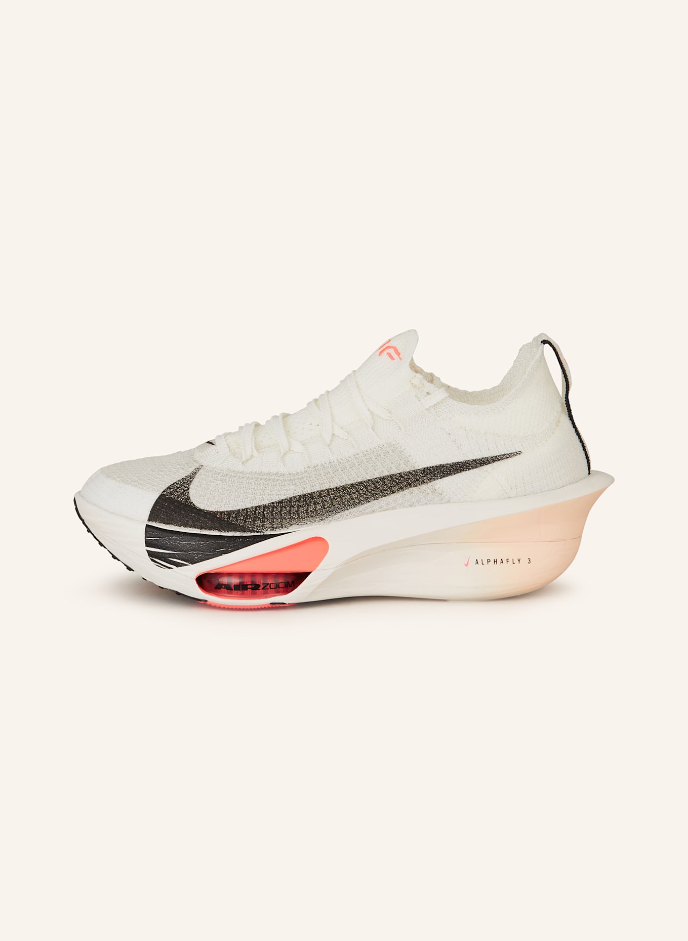 Nike Running shoes AIR ZOOM ALPHAFLY 3: WHITE / BLACK