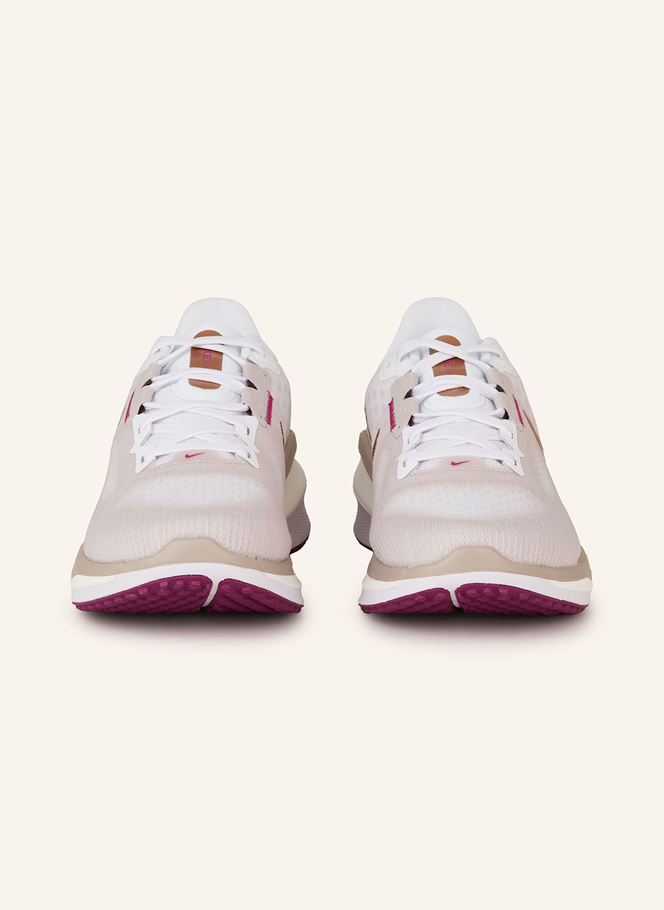 Nike Running shoes VOMERO 17: ROSE / WHITE
