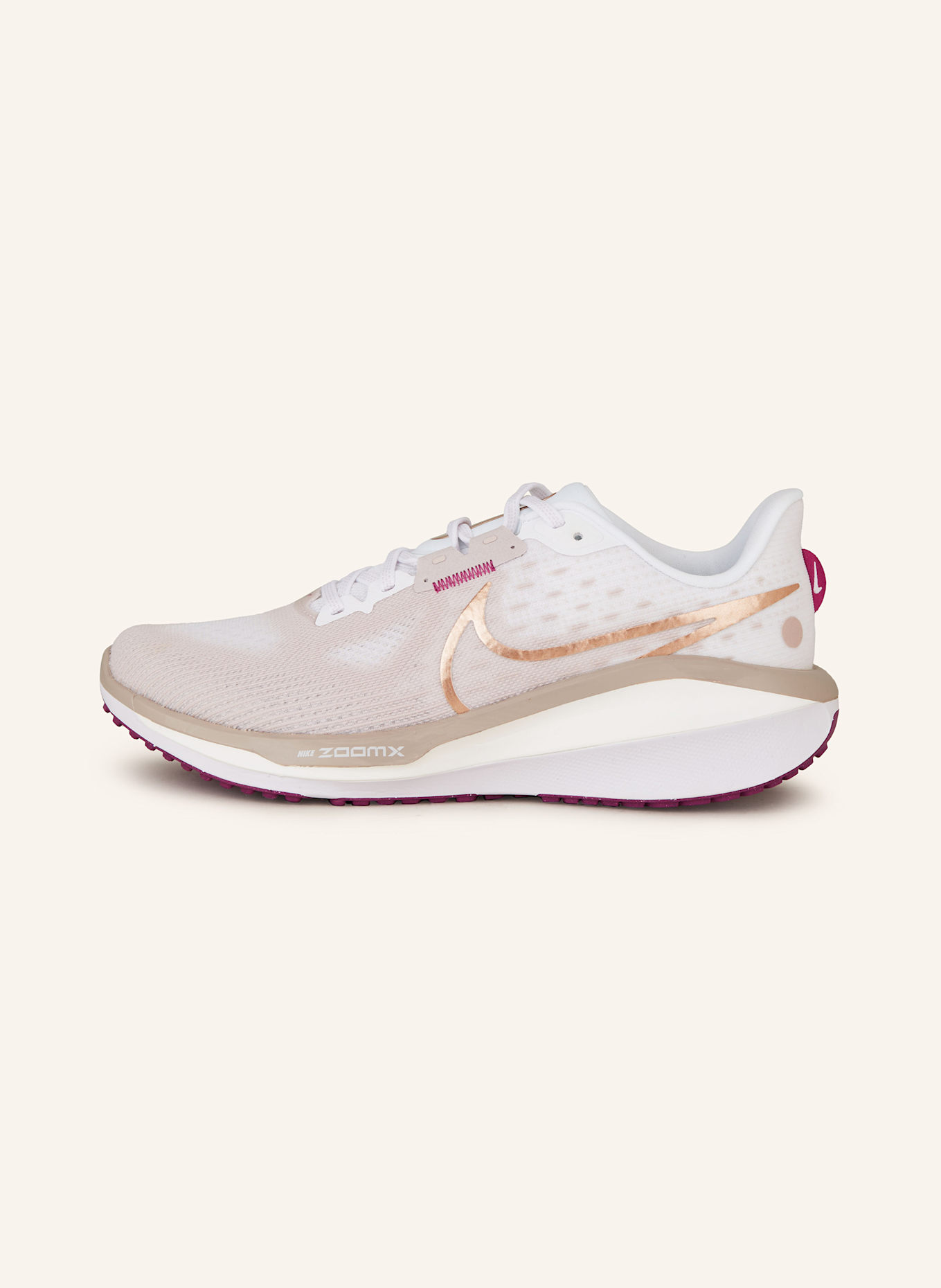 Nike Running shoes VOMERO 17: ROSE / WHITE