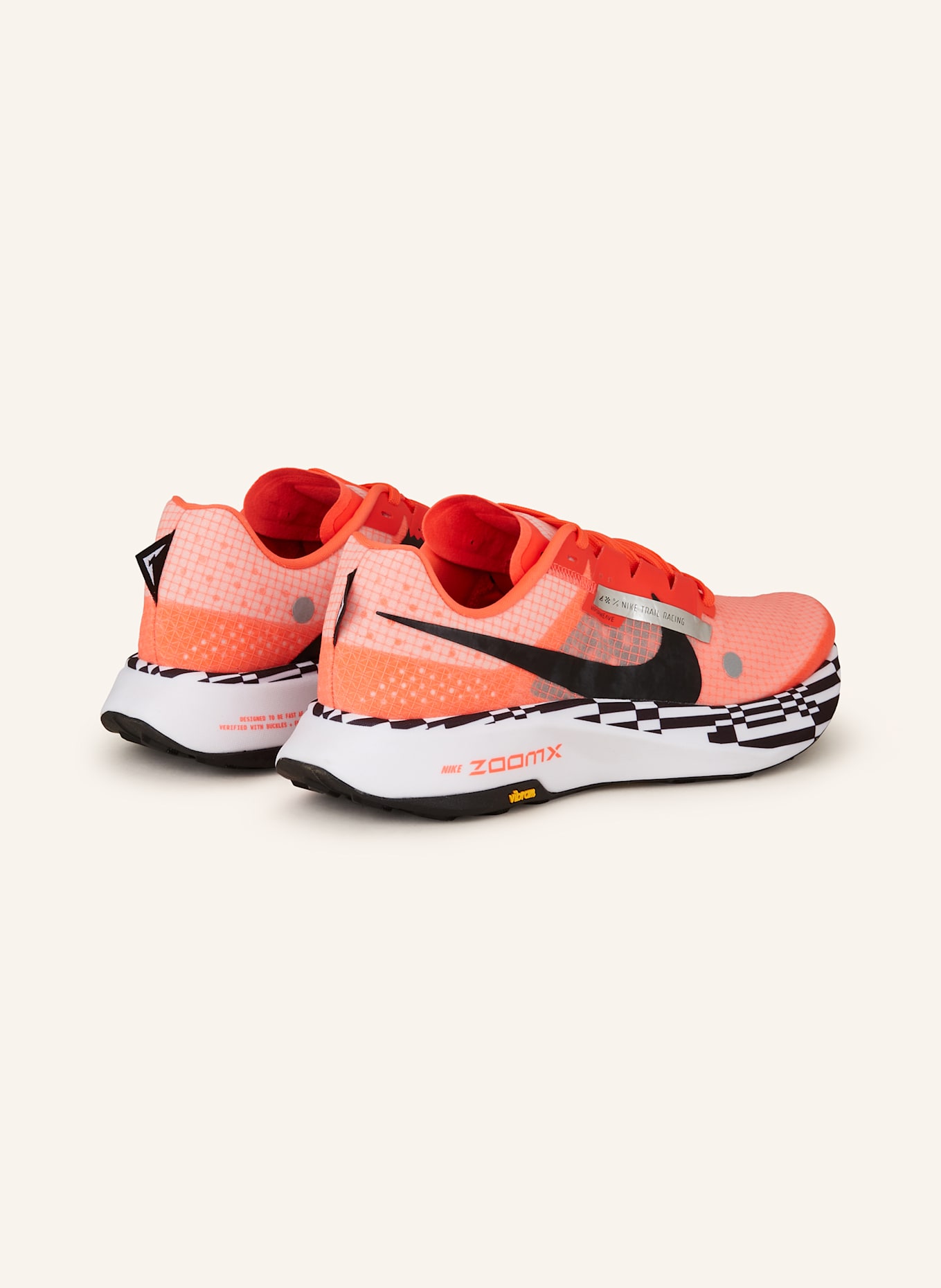 Nike Buty do biegania w terenie ULTRAFLY: JASKRAWY CZERWONY/ CZARNY