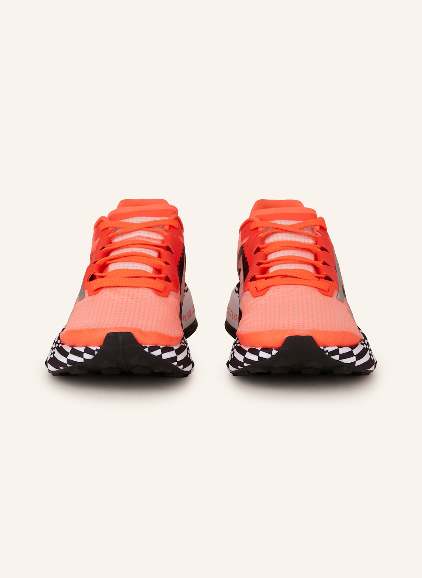 Nike Buty do biegania w terenie ULTRAFLY: JASKRAWY CZERWONY/ CZARNY