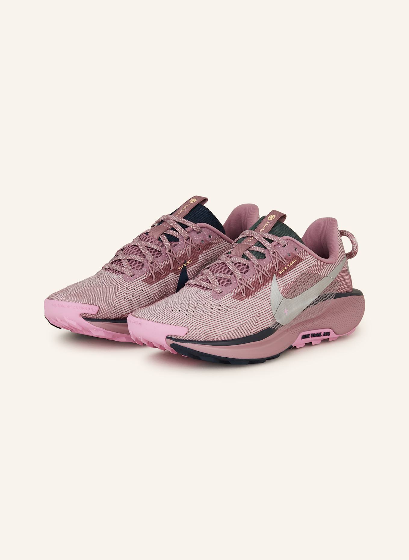 Nike Obuwie do biegania w terenie REACTX PEGASUS TRAIL 5, Kolor: BLADORÓŻOWY/ JASNOCZARY (Obrazek 1)