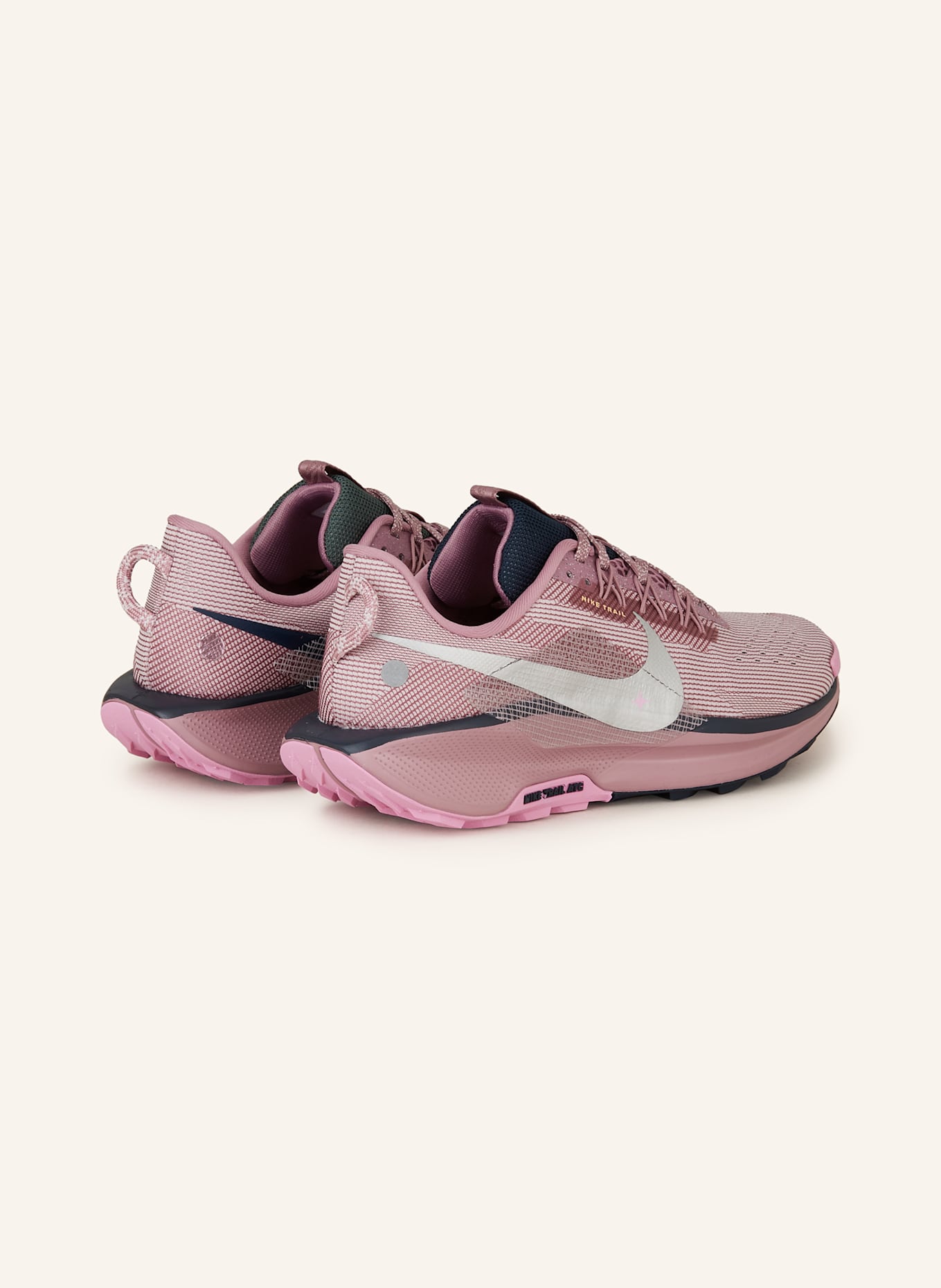 Nike Obuwie do biegania w terenie REACTX PEGASUS TRAIL 5, Kolor: BLADORÓŻOWY/ JASNOCZARY (Obrazek 2)