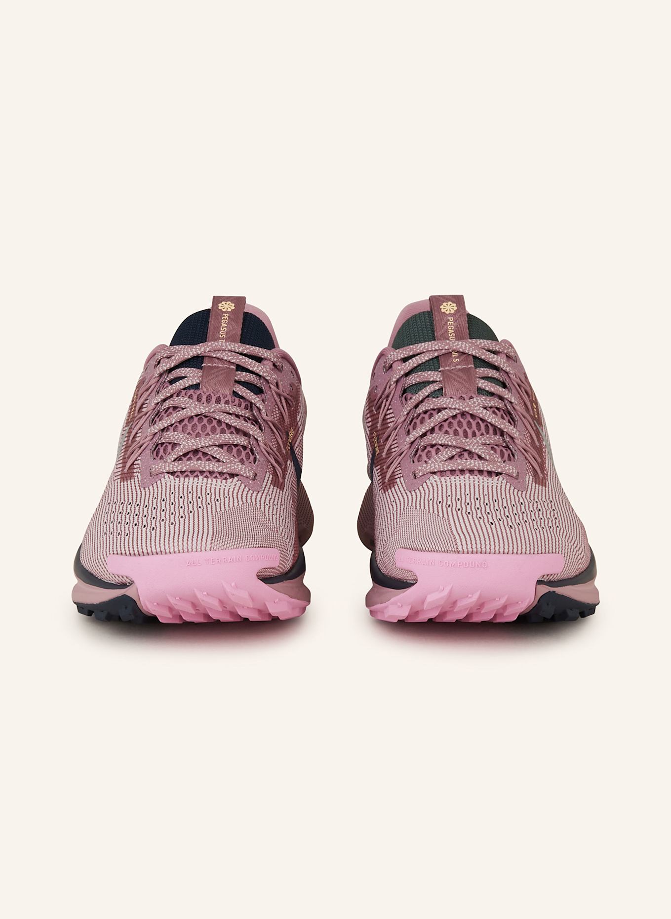 Nike Obuwie do biegania w terenie REACTX PEGASUS TRAIL 5, Kolor: BLADORÓŻOWY/ JASNOCZARY (Obrazek 3)