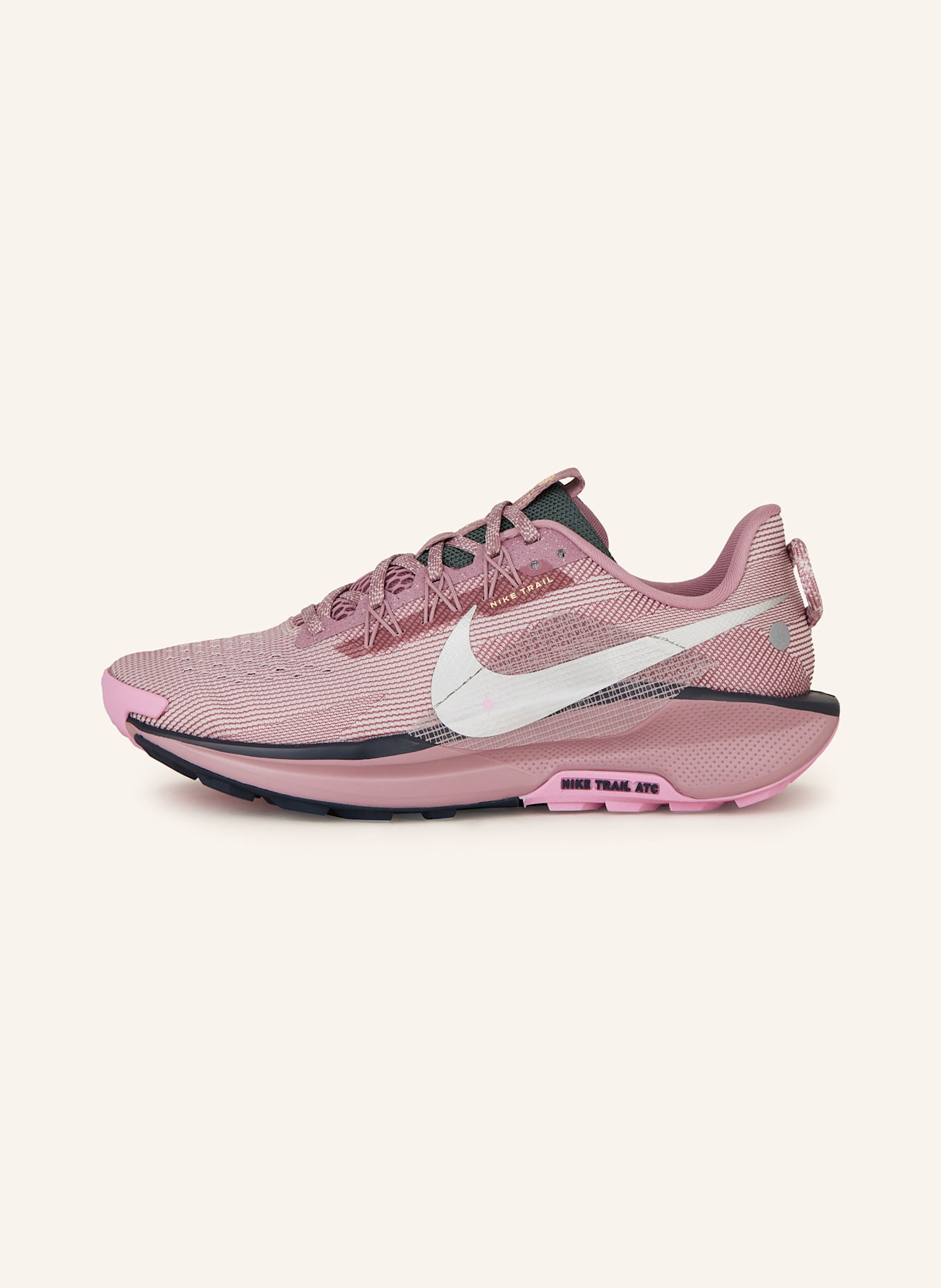 Nike Obuwie do biegania w terenie REACTX PEGASUS TRAIL 5, Kolor: BLADORÓŻOWY/ JASNOCZARY (Obrazek 4)