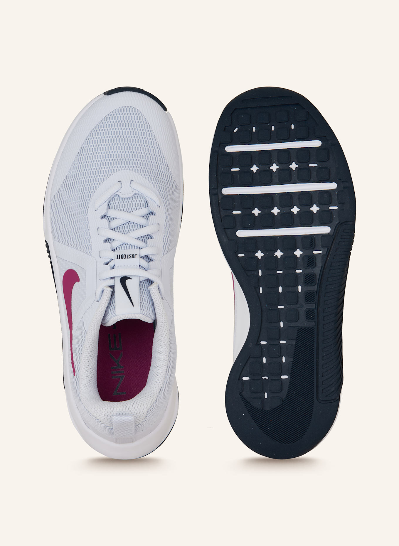 Nike Fitnessschuhe MC TRAINER 3: HELLLILA / FUCHSIA