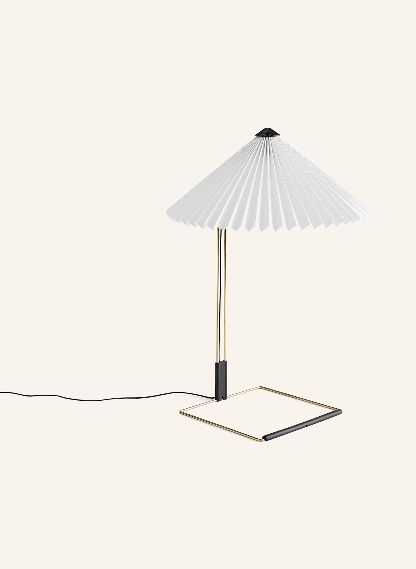 HAY Tischleuchte MATIN 380: WEISS