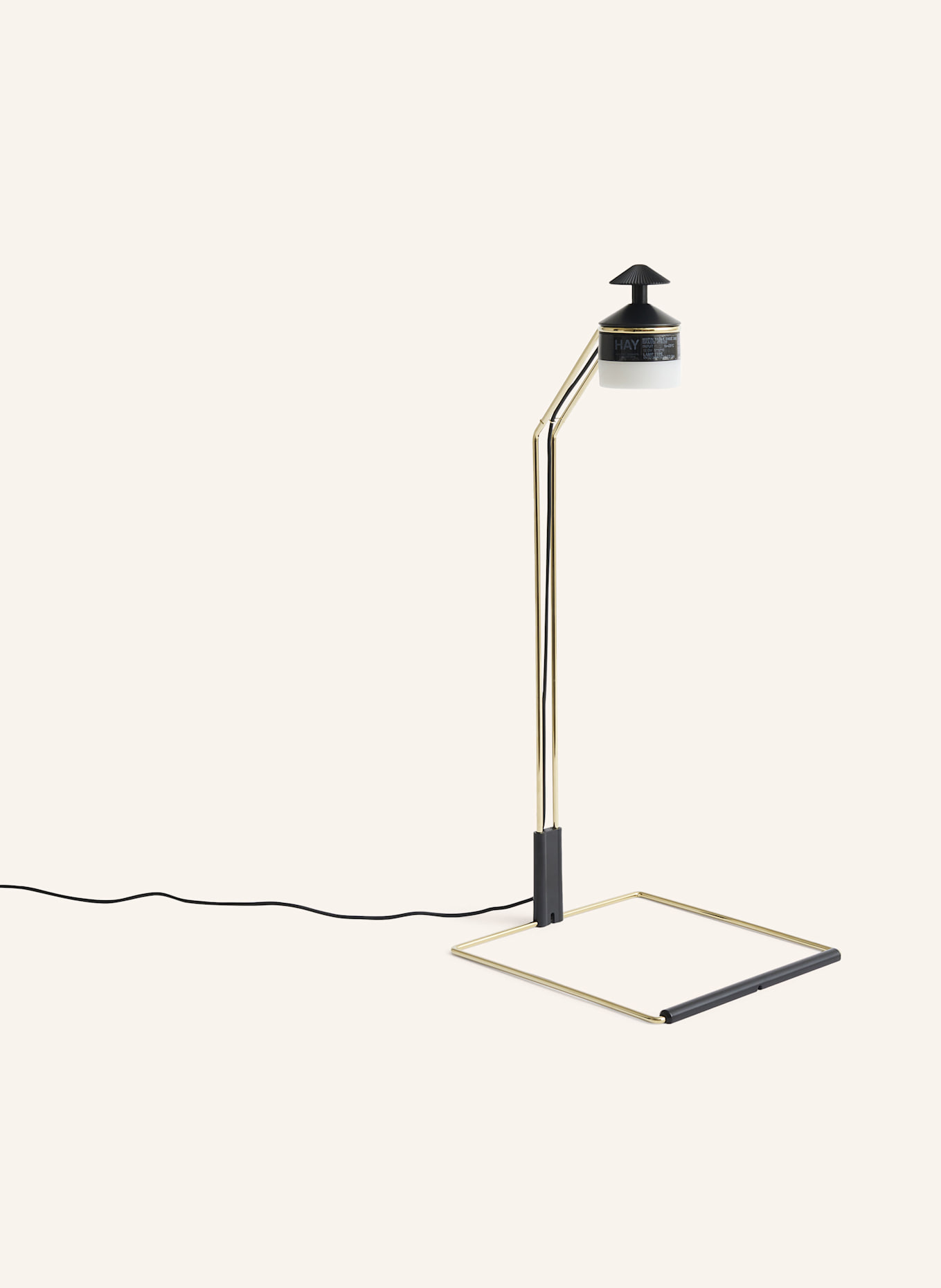 HAY Tischleuchte MATIN 380: WEISS