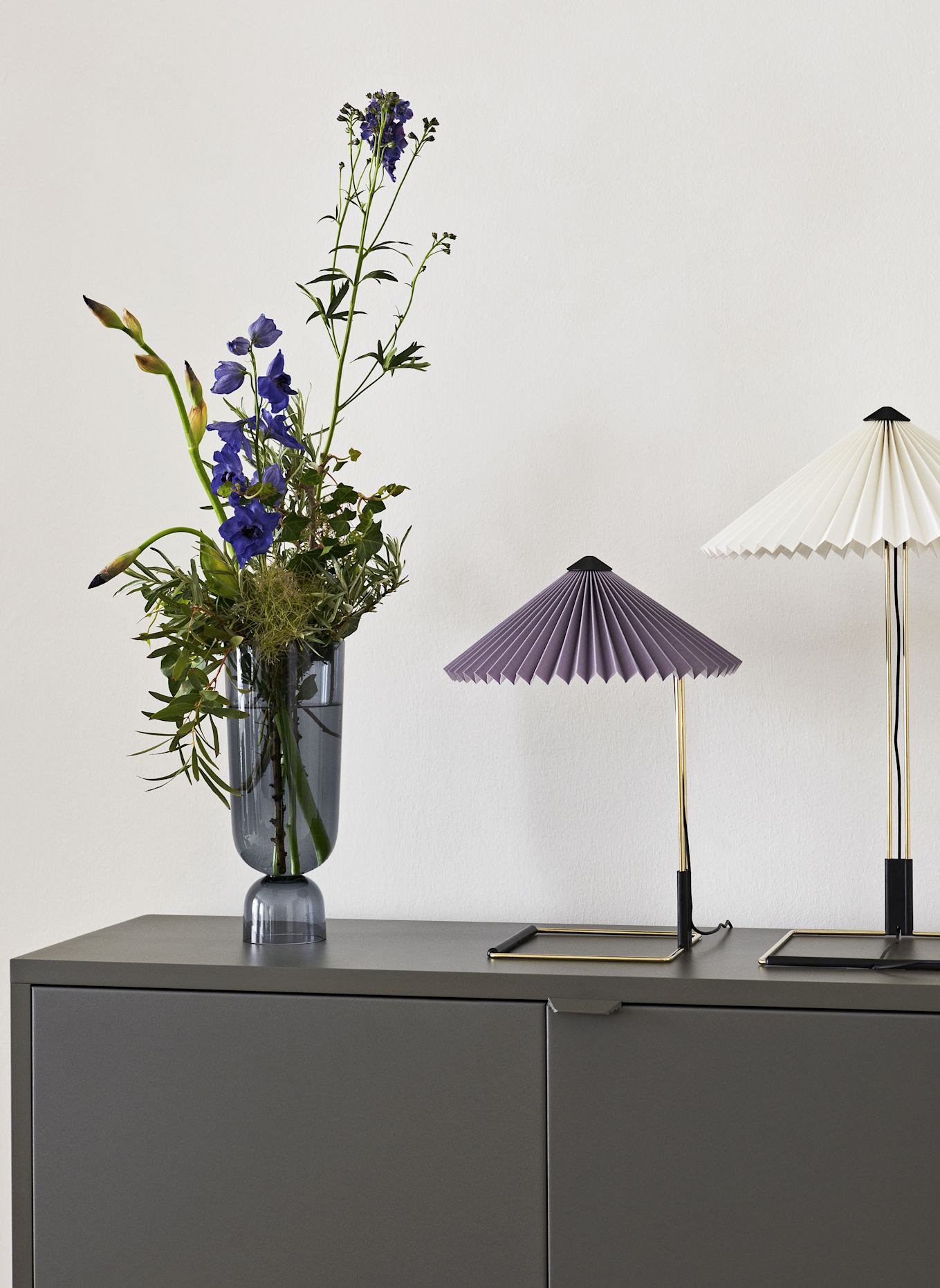 HAY Tischleuchte MATIN 380: WEISS