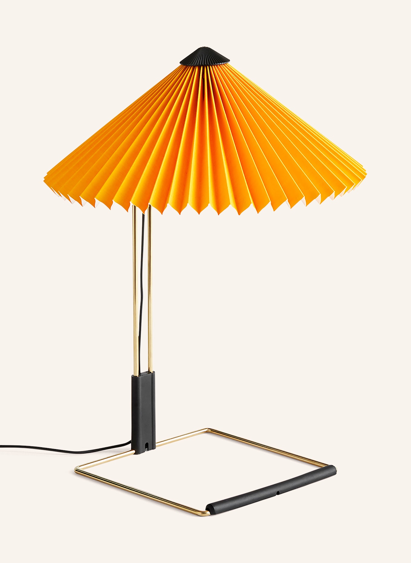 HAY Tischleuchte MATIN 380: GELB