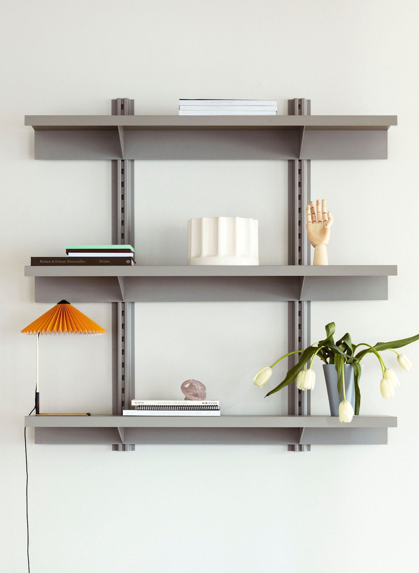 HAY Tischleuchte MATIN 380: GELB