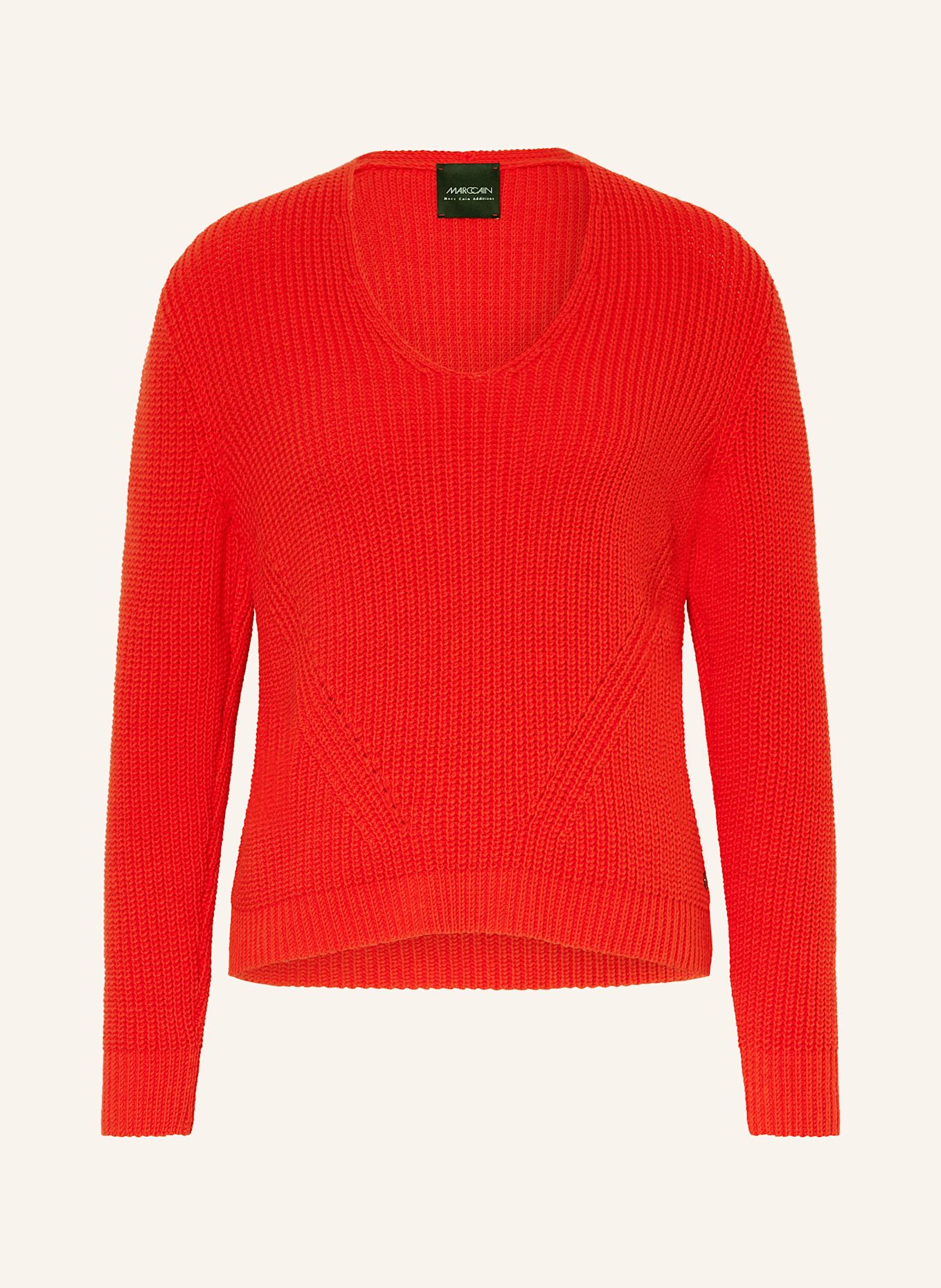 MARC CAIN Pullover: 271 flame red