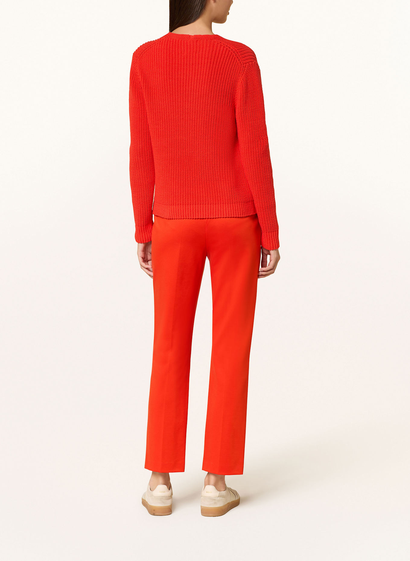 MARC CAIN Pullover: 271 flame red