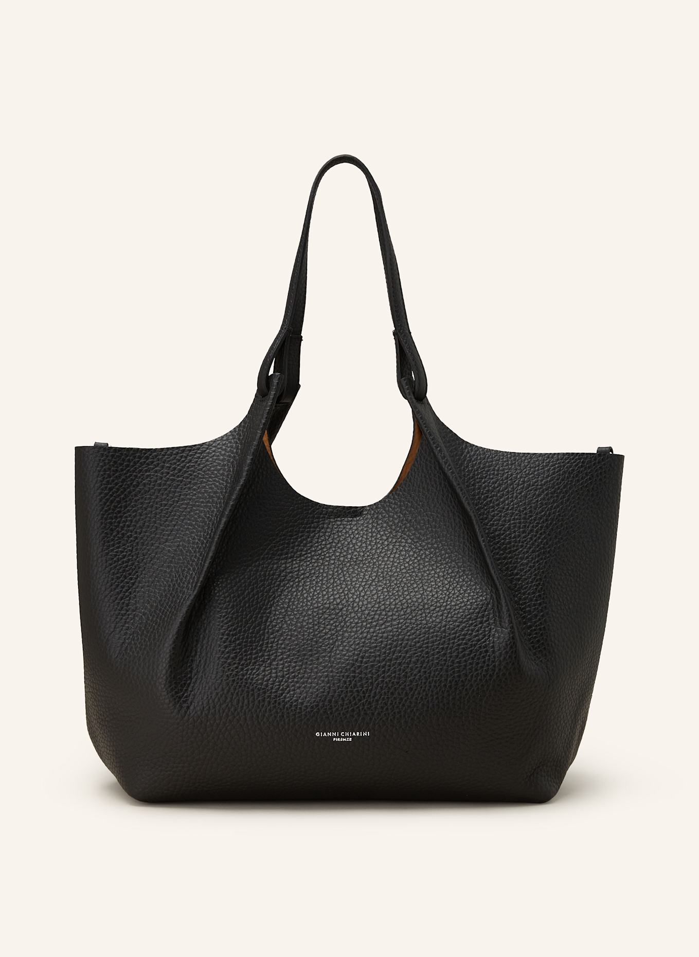 GIANNI CHIARINI Shopper DUA XL mit Pouch in schwarz