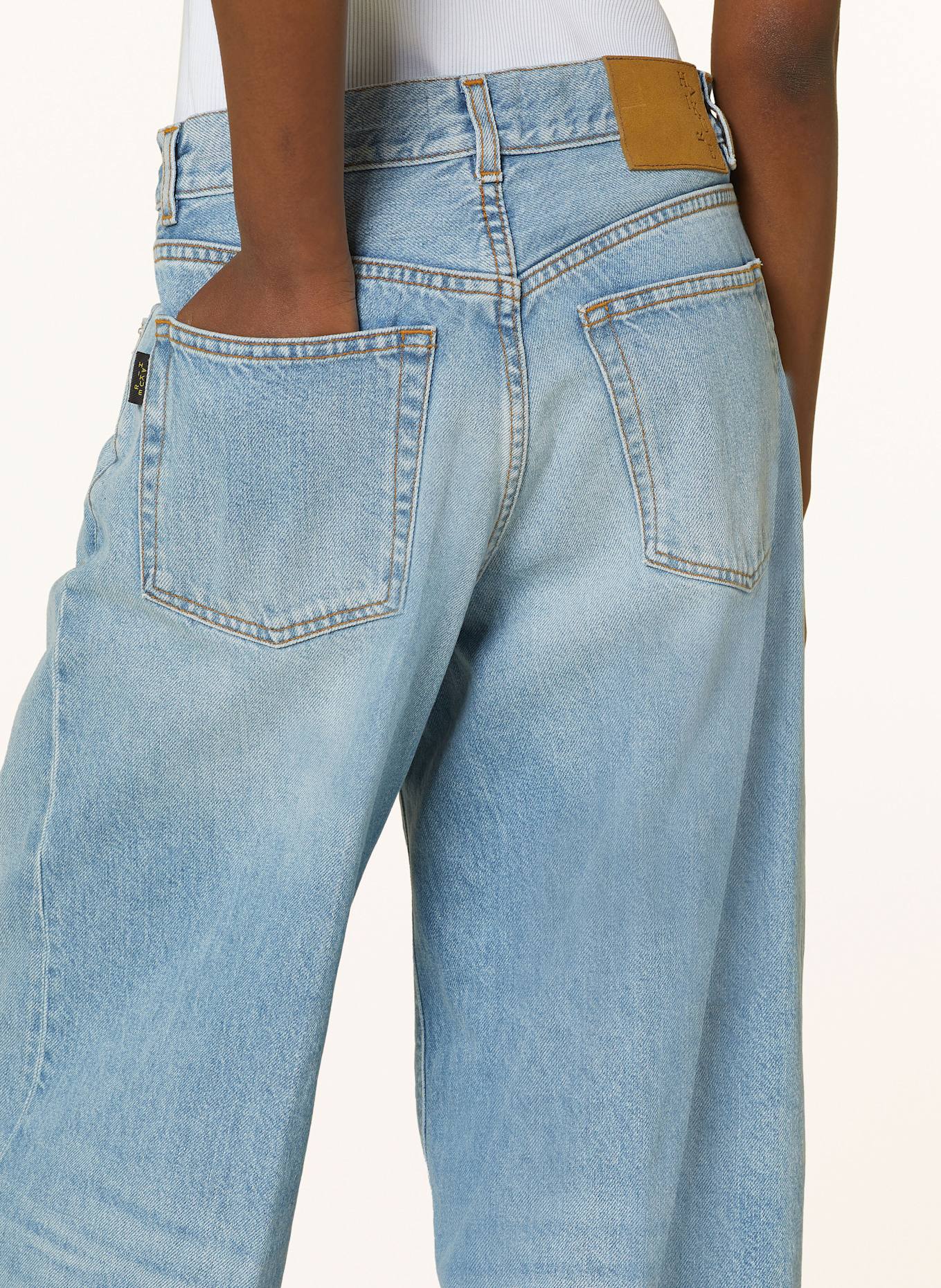 HAIKURE Straight jeans BETHANY, Color: Capsule Missoni Wool Blend Long Dress (Image 5)