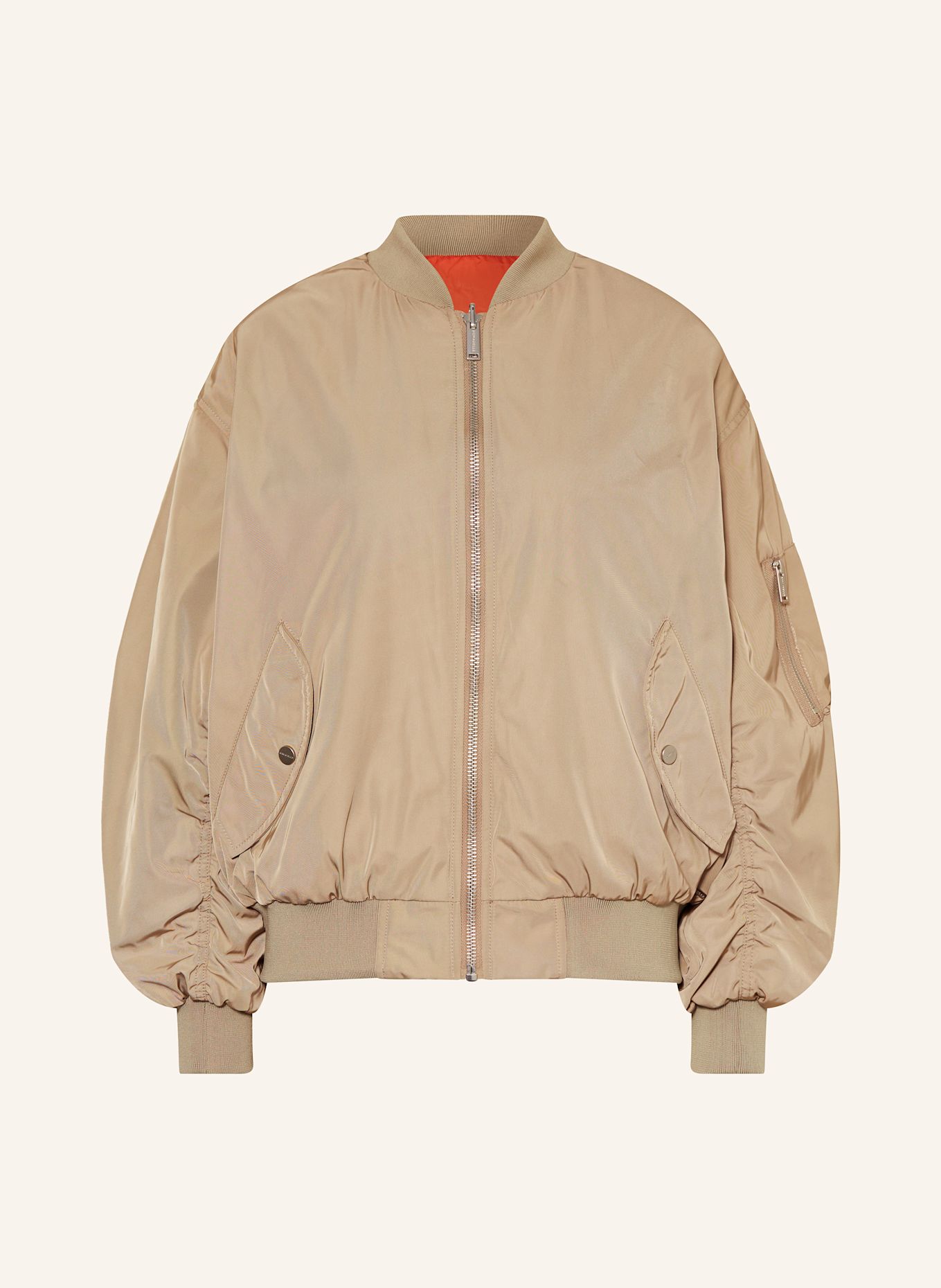 RINO & PELLE Bluzon dwustronny ELYN: BEŻOWY