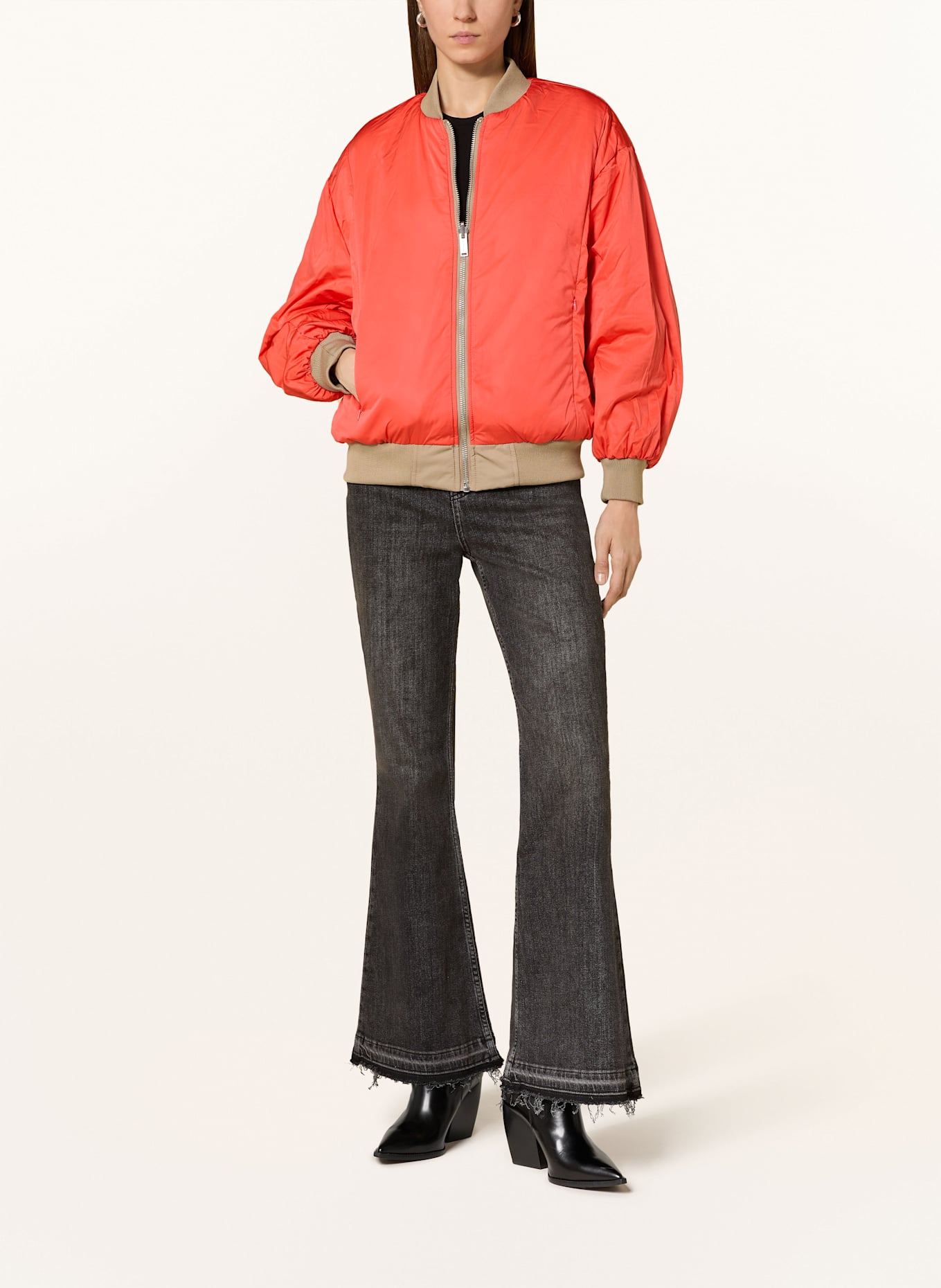 RINO & PELLE Bluzon dwustronny ELYN: BEŻOWY