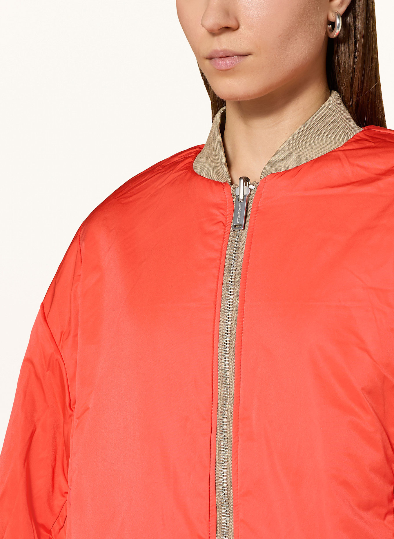 RINO & PELLE Bluzon dwustronny ELYN: BEŻOWY