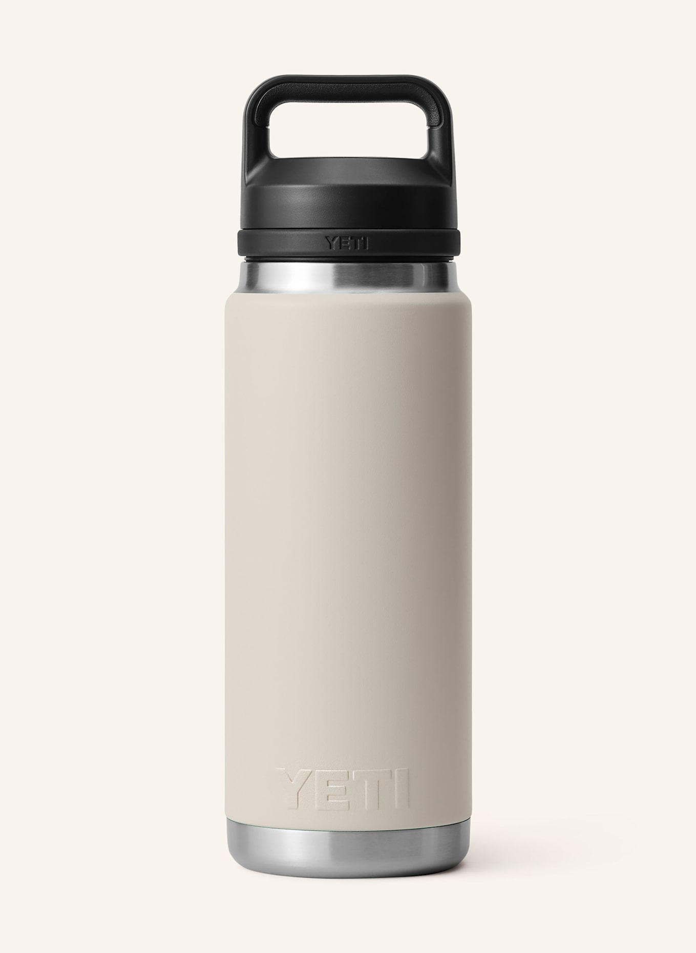 YETI Isolierflasche RAMBLER®: CREME