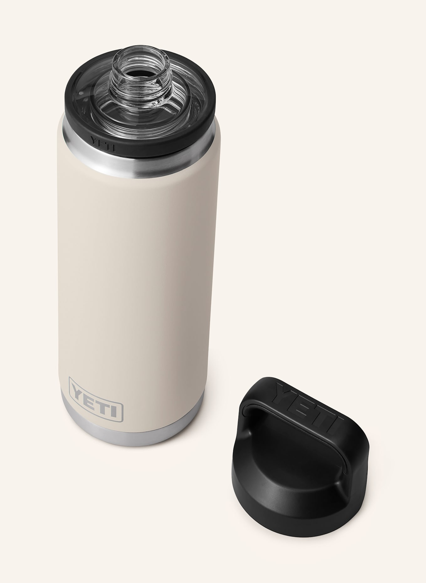 YETI Isolierflasche RAMBLER®: CREME