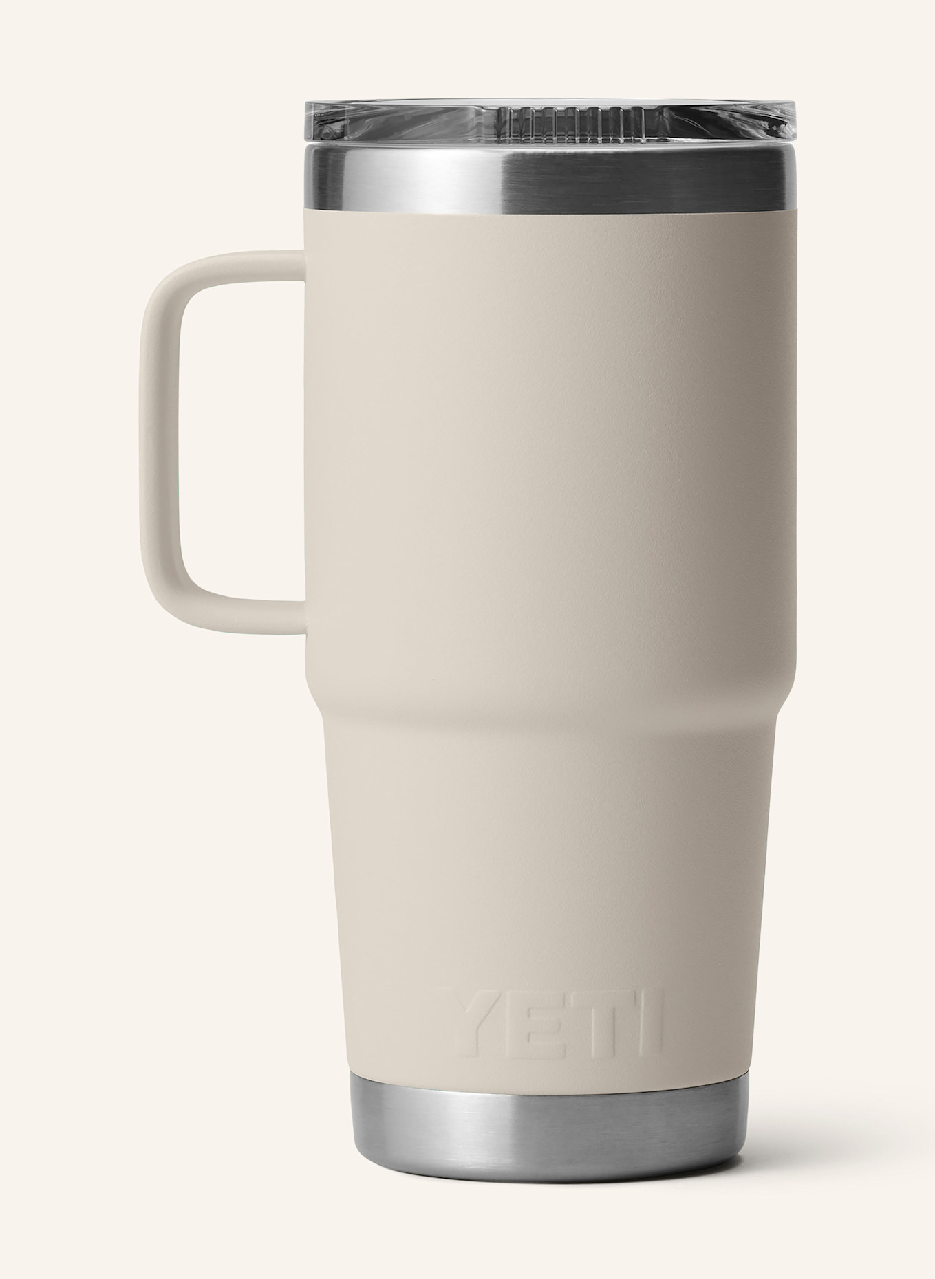 YETI Kubek termiczny RAMBLER®: KREMOWY