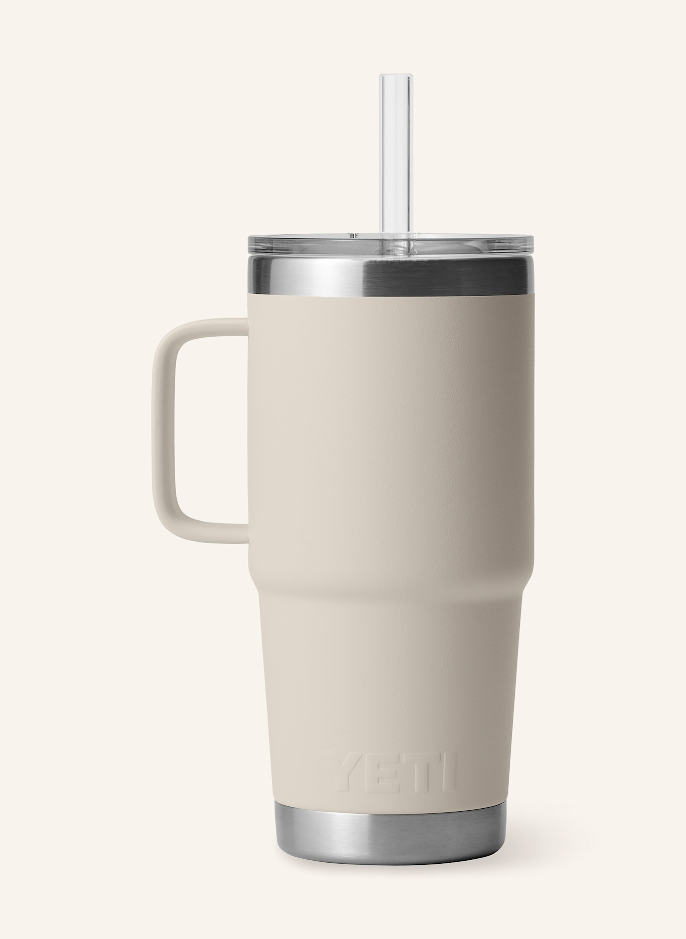 YETI Thermos mug RAMBLER®: CREAM