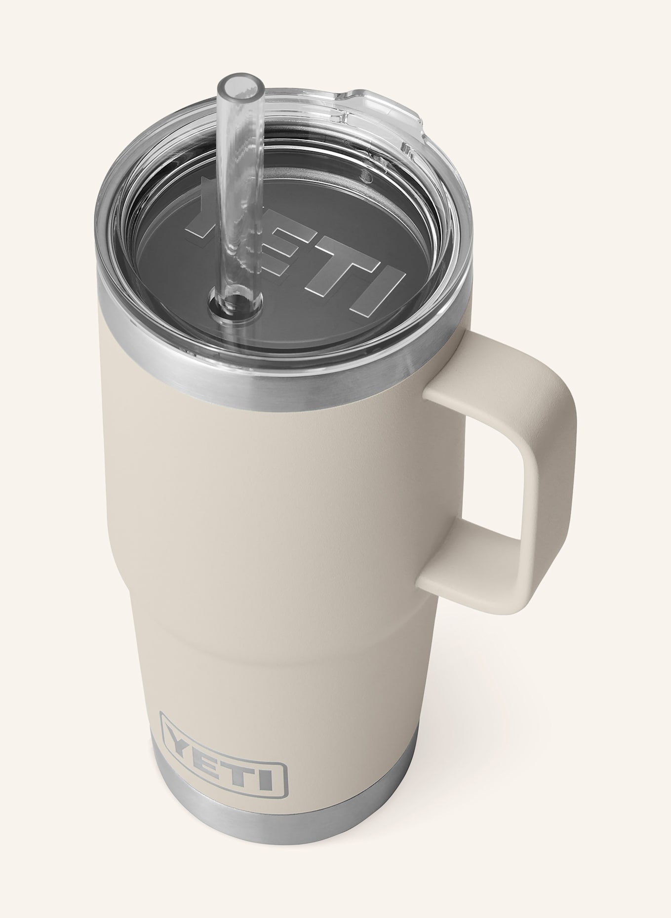 YETI Thermos mug RAMBLER®: CREAM