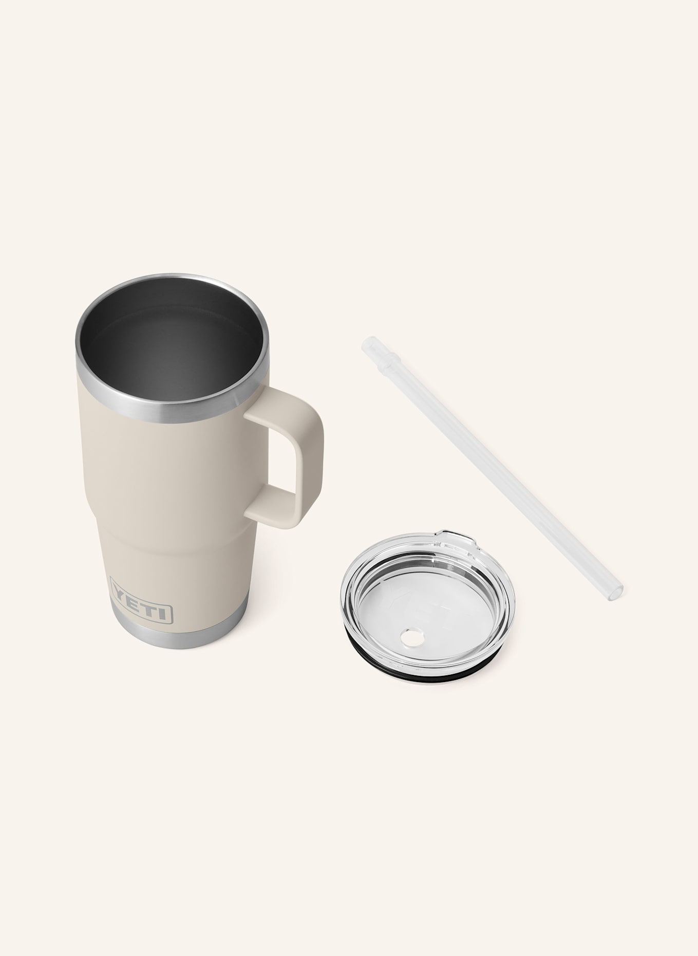 YETI Thermos mug RAMBLER®: CREAM