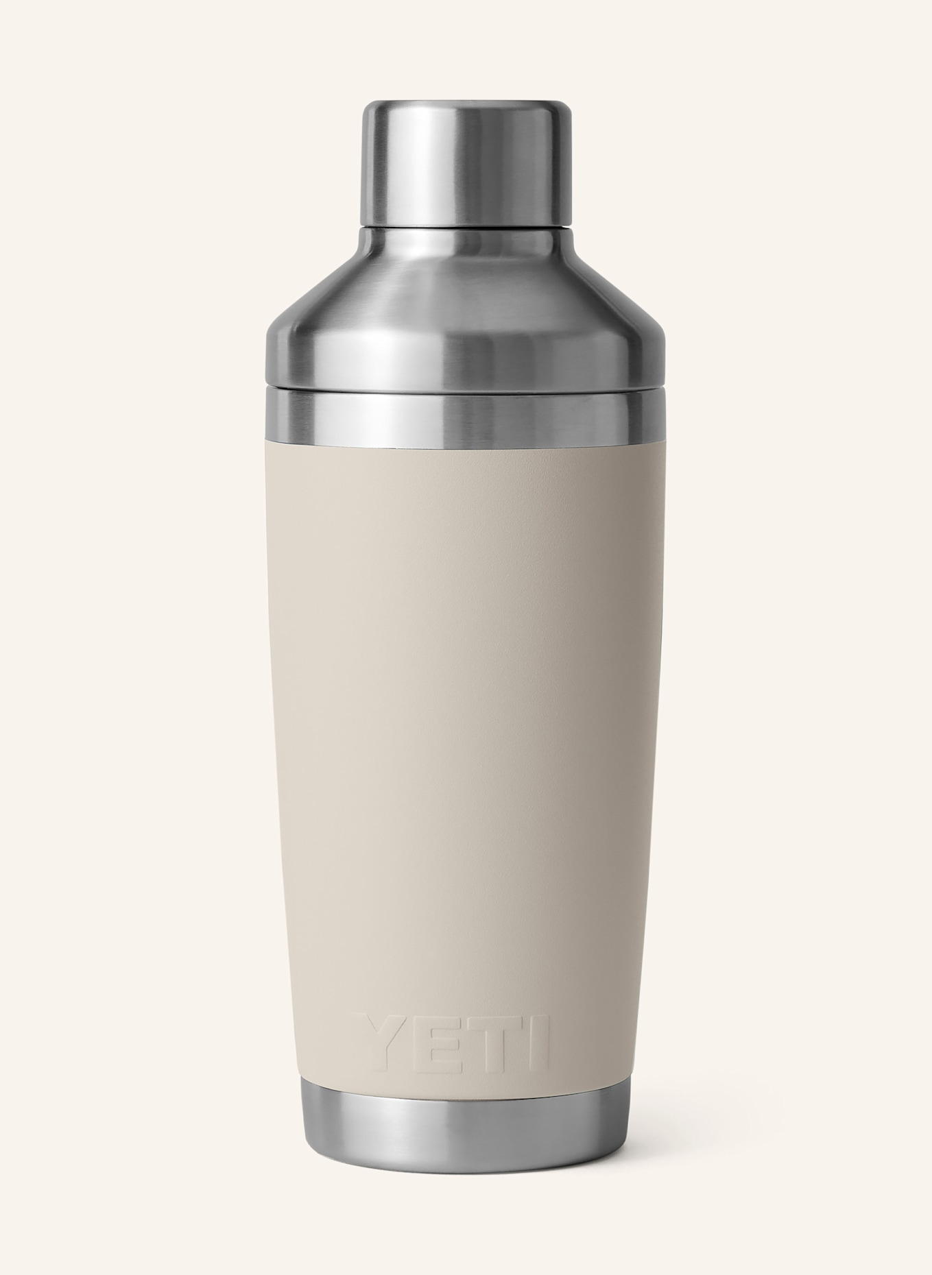 YETI Shaker do koktajli RAMBLER®: KREMOWY