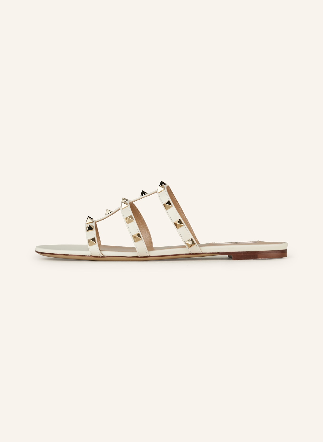 Valentino rockstud flat on sale
