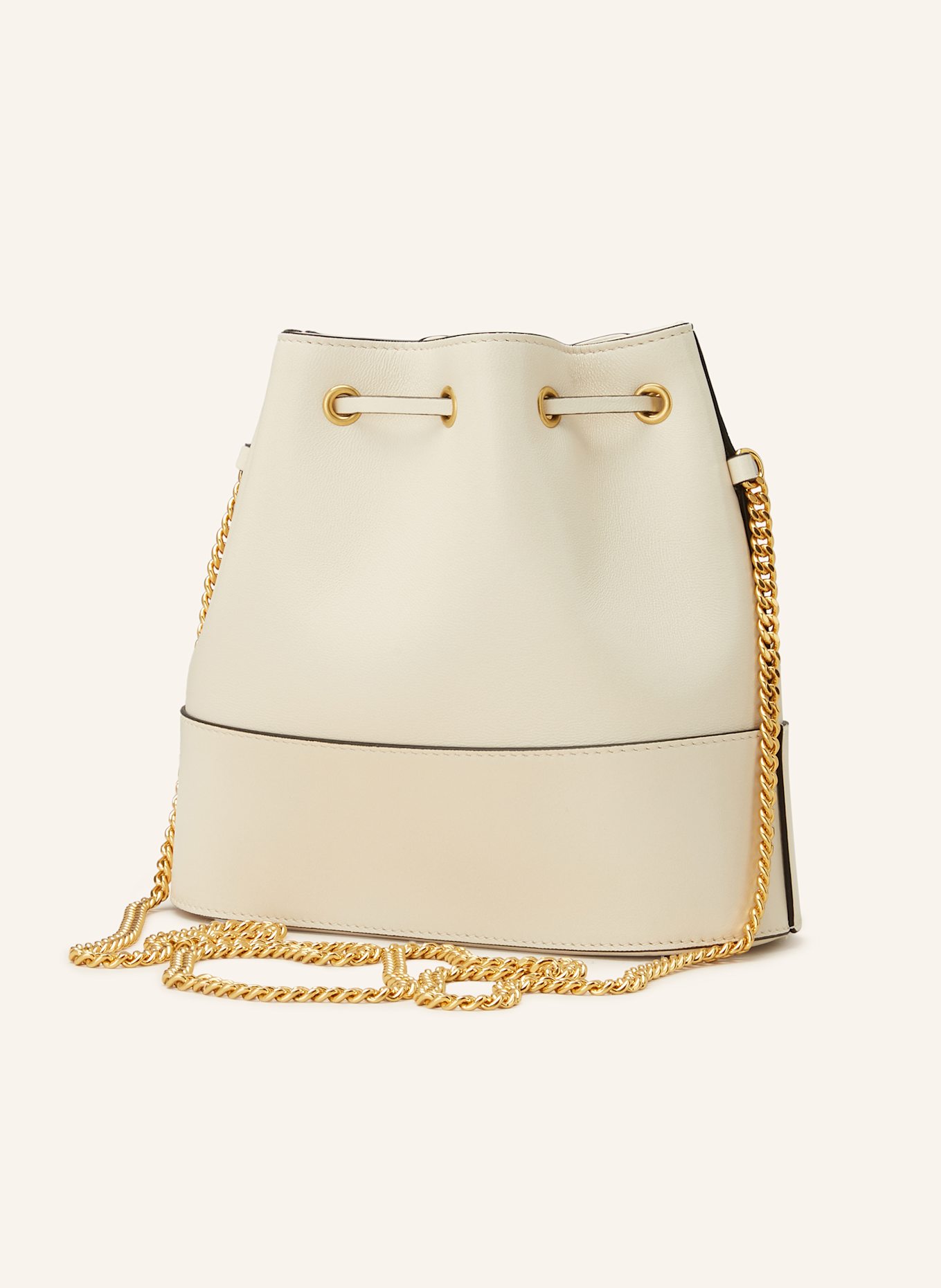 VALENTINO GARAVANI Pouch bag VLOGO SIGNATURE: ECRU