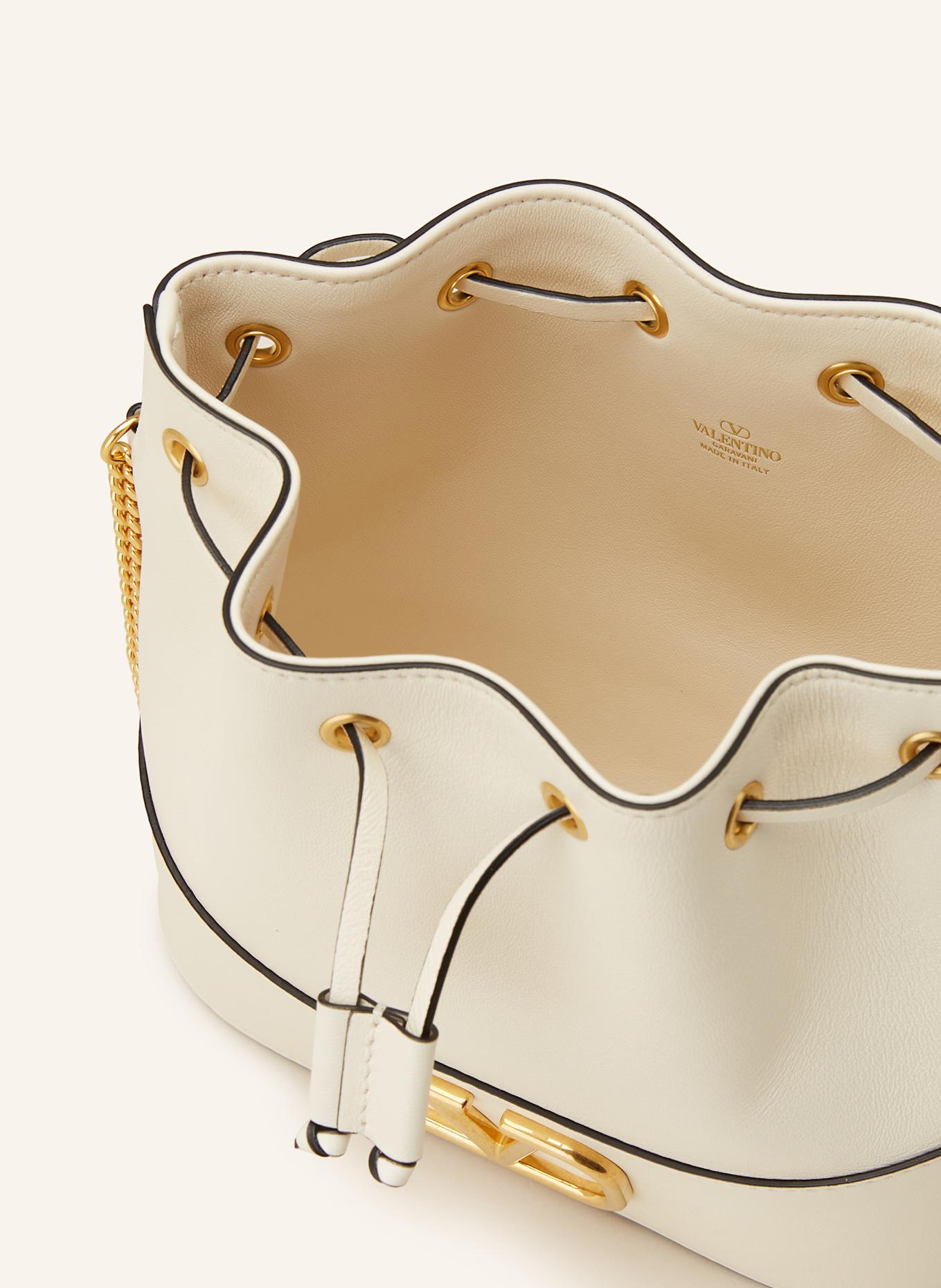 VALENTINO GARAVANI Pouch bag VLOGO SIGNATURE: ECRU